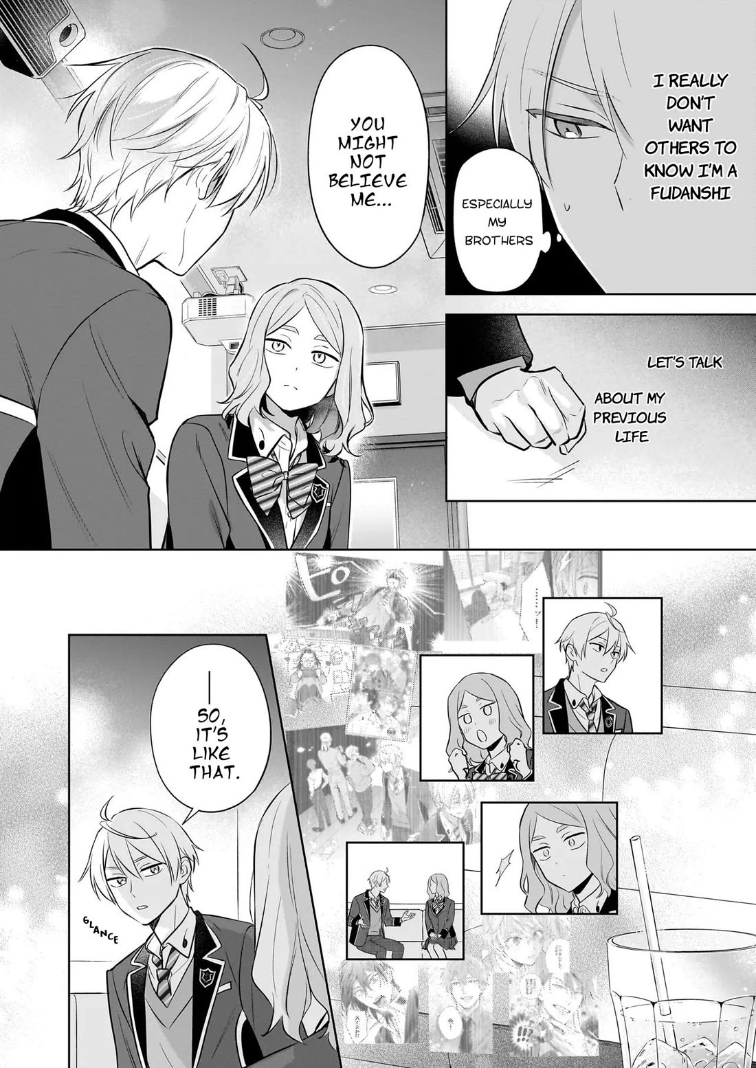 I Realized I Am the Younger Brother of the Protagonist in a BL Game chapter 19 page 4