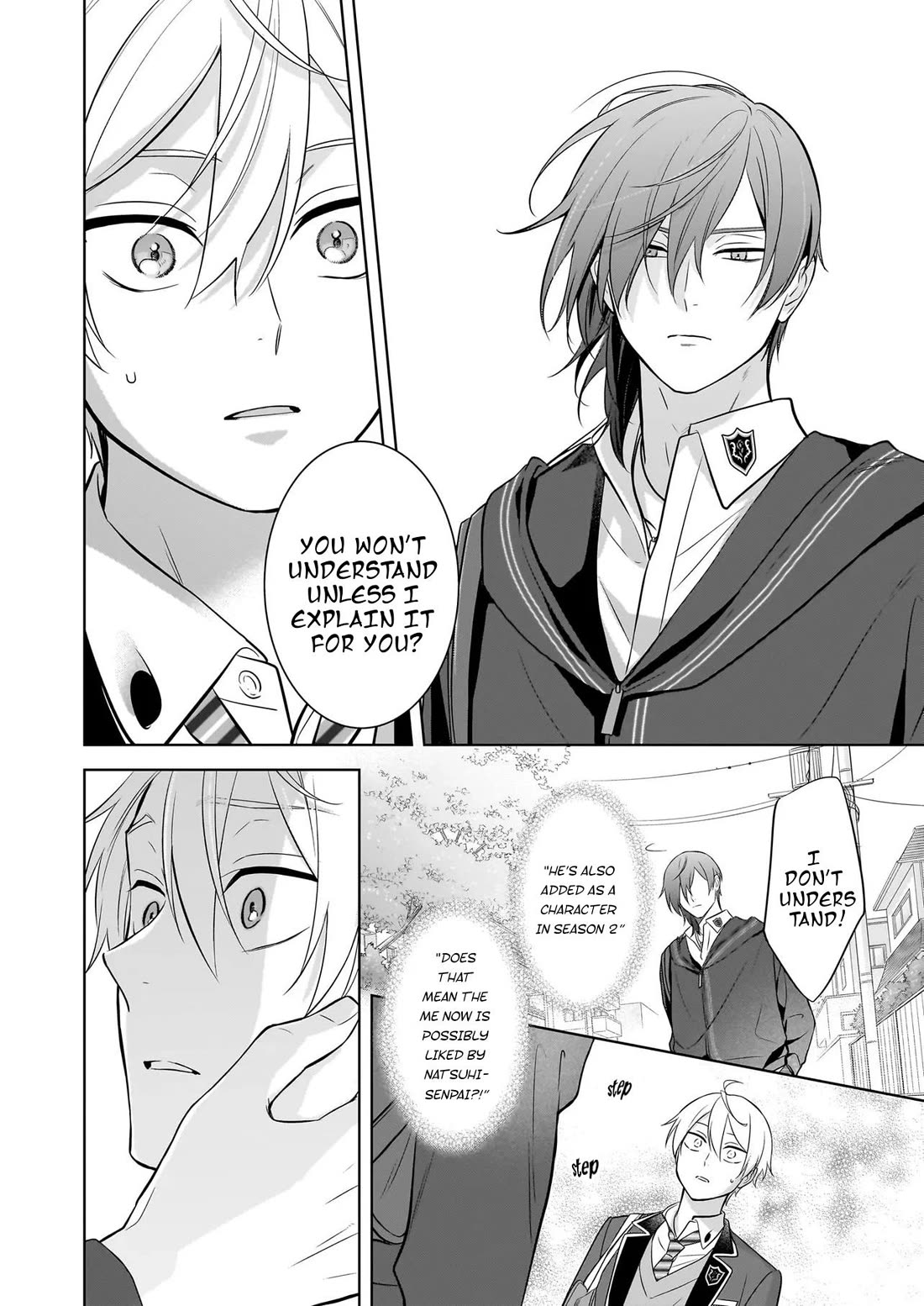 I Realized I Am the Younger Brother of the Protagonist in a BL Game chapter 19 page 40