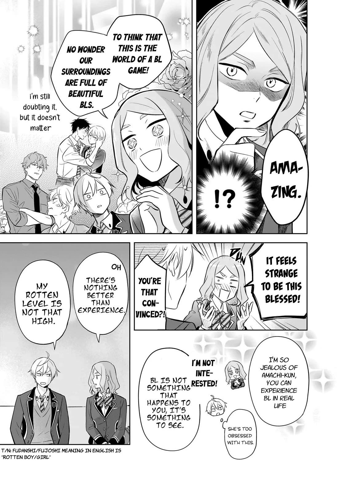 I Realized I Am the Younger Brother of the Protagonist in a BL Game chapter 19 page 5