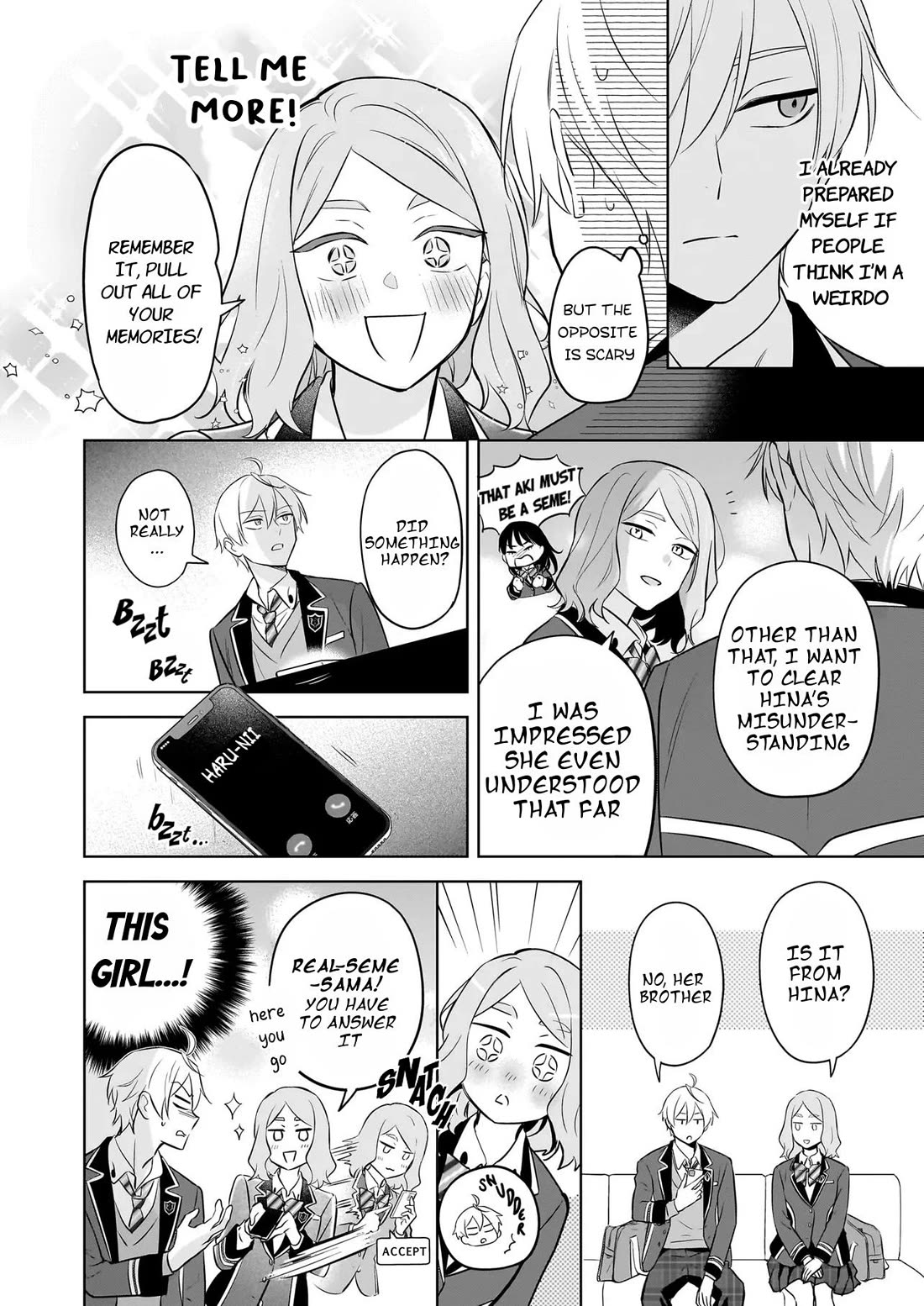 I Realized I Am the Younger Brother of the Protagonist in a BL Game chapter 19 page 6