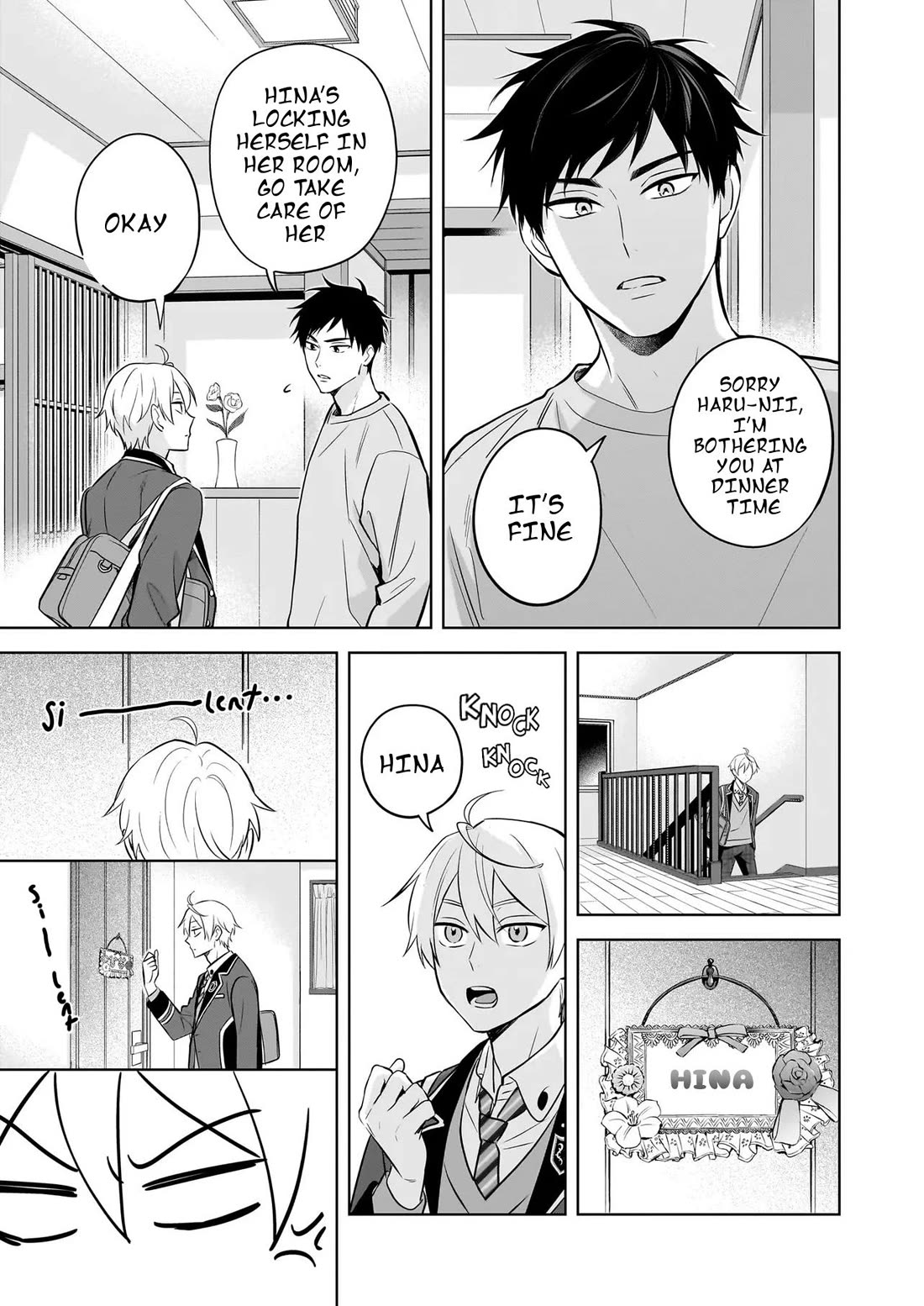 I Realized I Am the Younger Brother of the Protagonist in a BL Game chapter 19 page 9