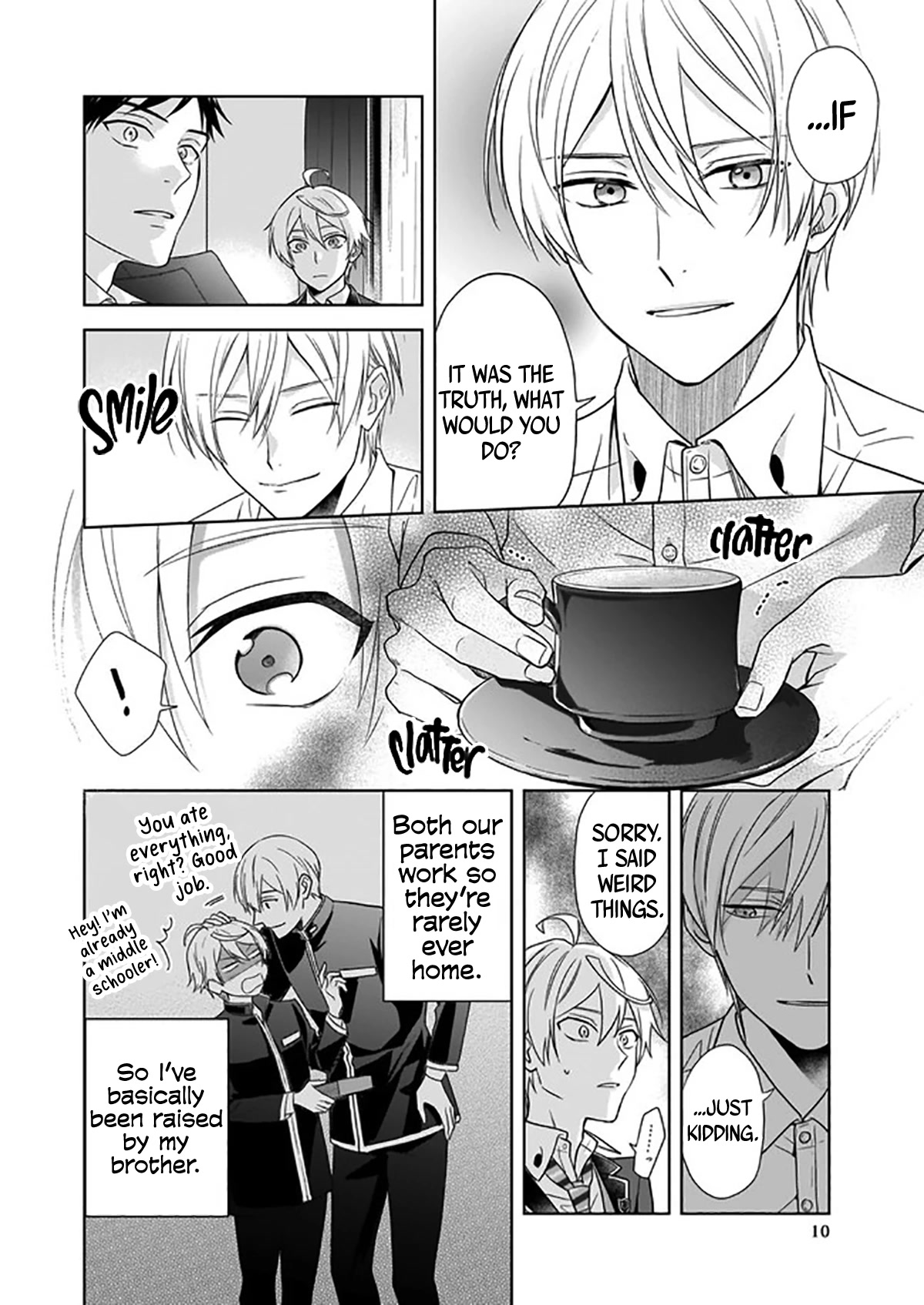 I Realized I Am the Younger Brother of the Protagonist in a BL Game chapter 2 page 11