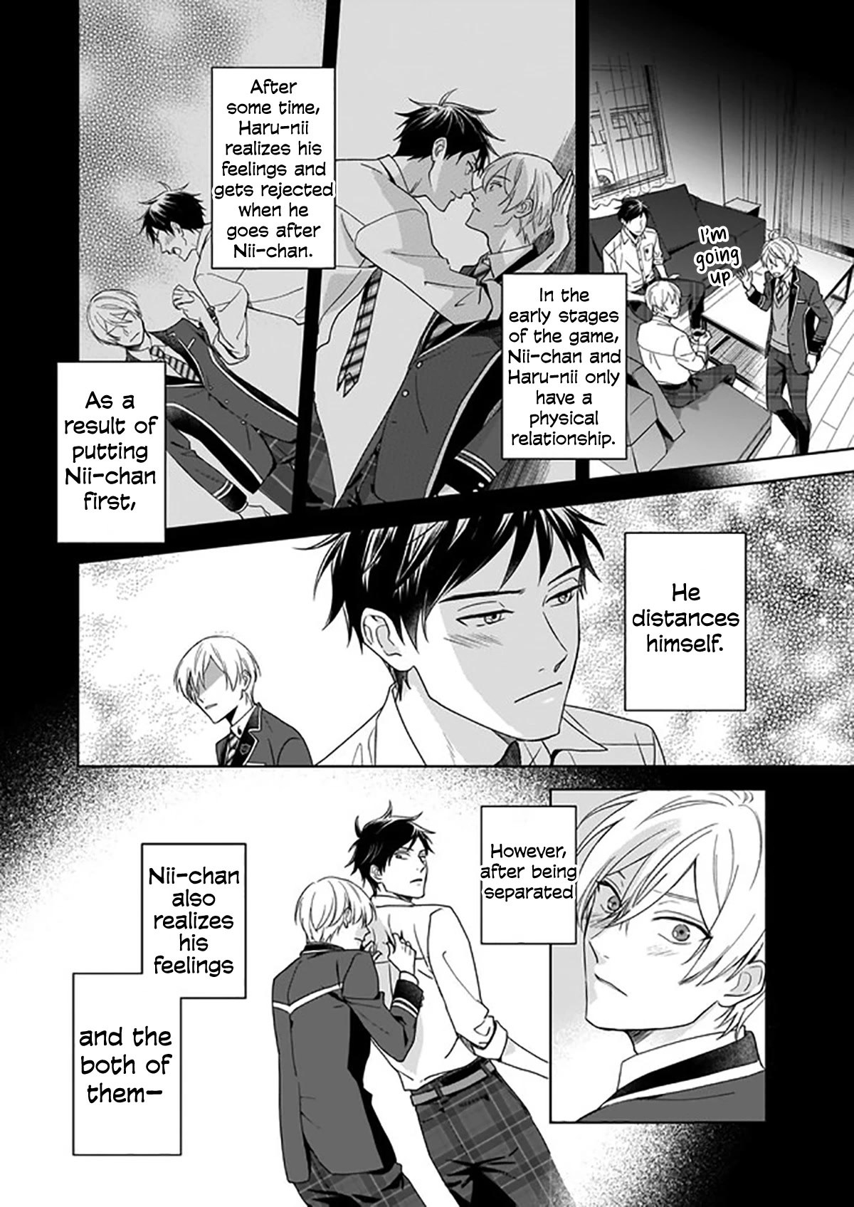 I Realized I Am the Younger Brother of the Protagonist in a BL Game chapter 2 page 13
