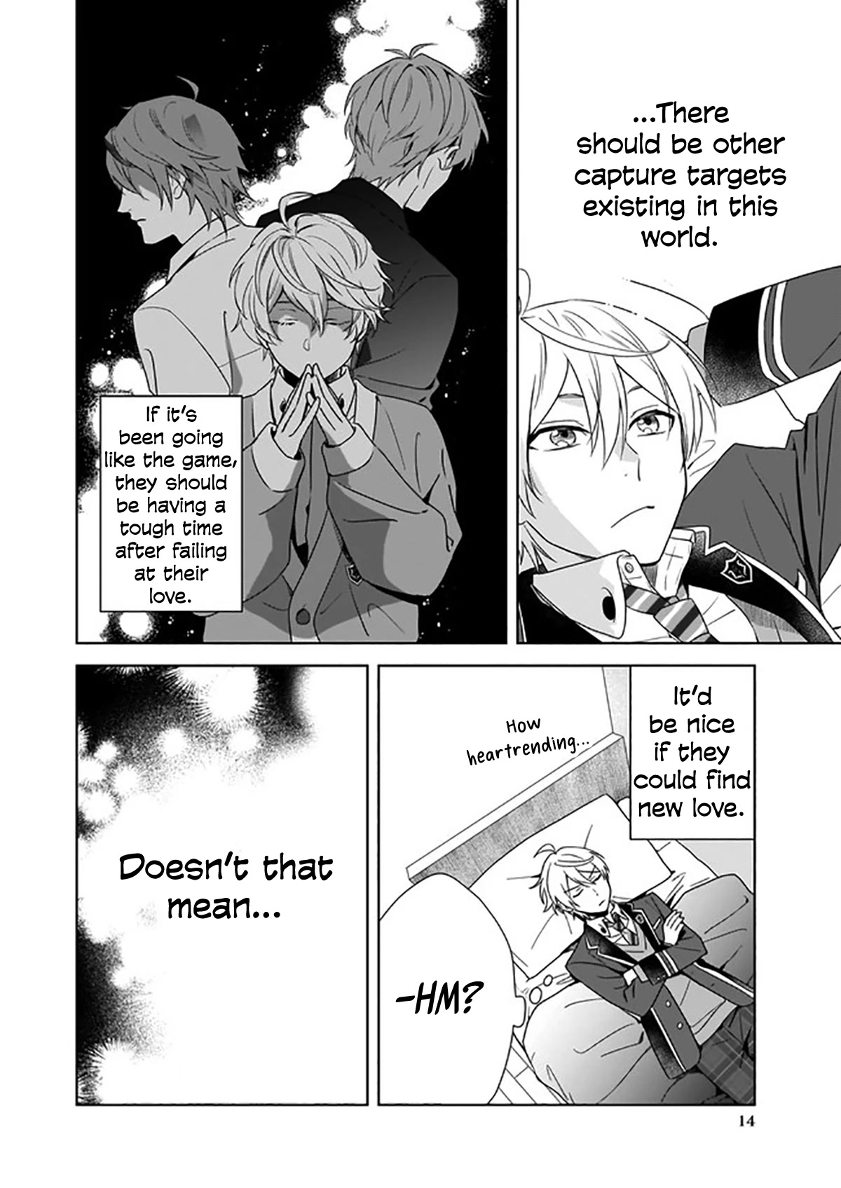 I Realized I Am the Younger Brother of the Protagonist in a BL Game chapter 2 page 15