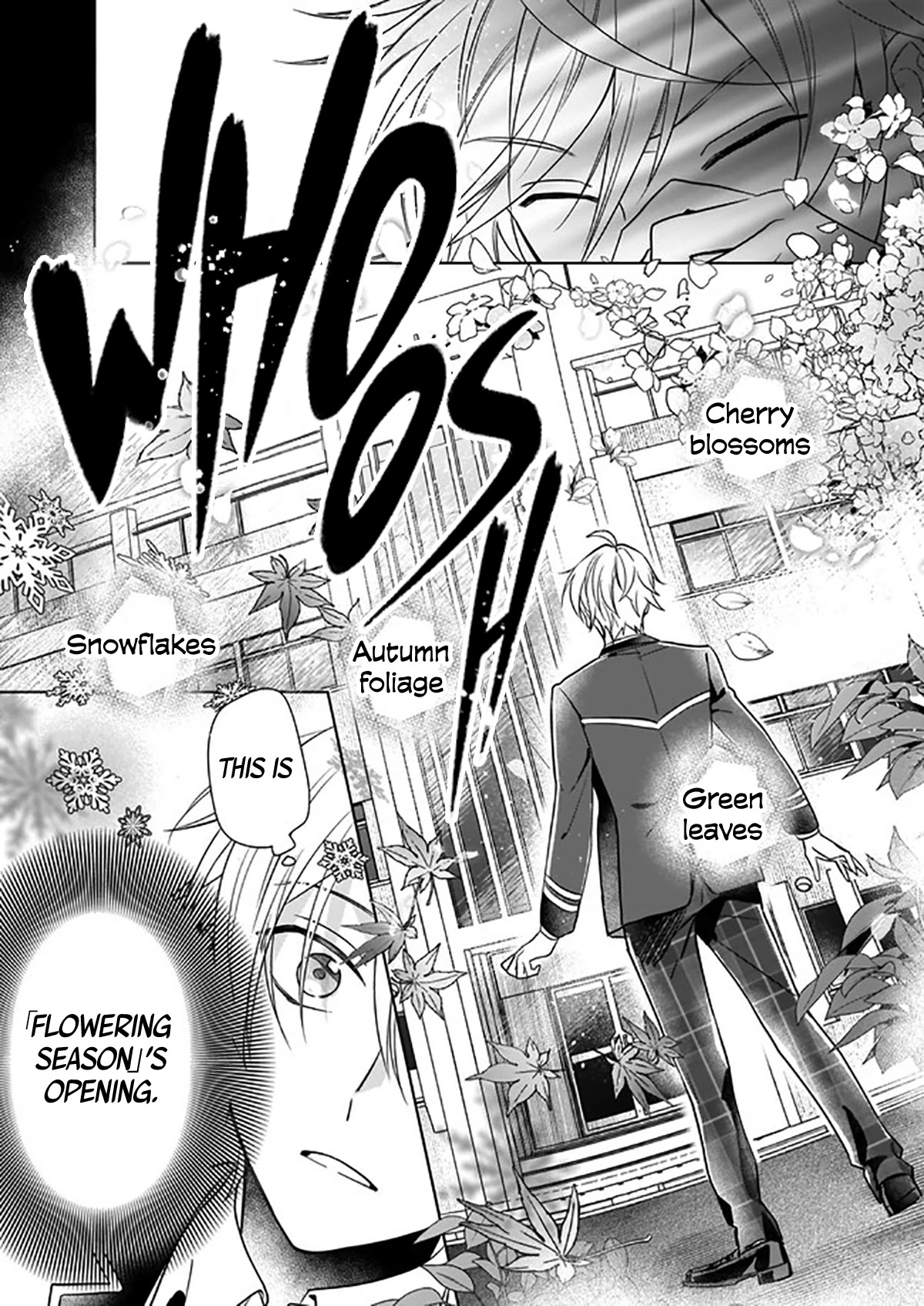 I Realized I Am the Younger Brother of the Protagonist in a BL Game chapter 2 page 18