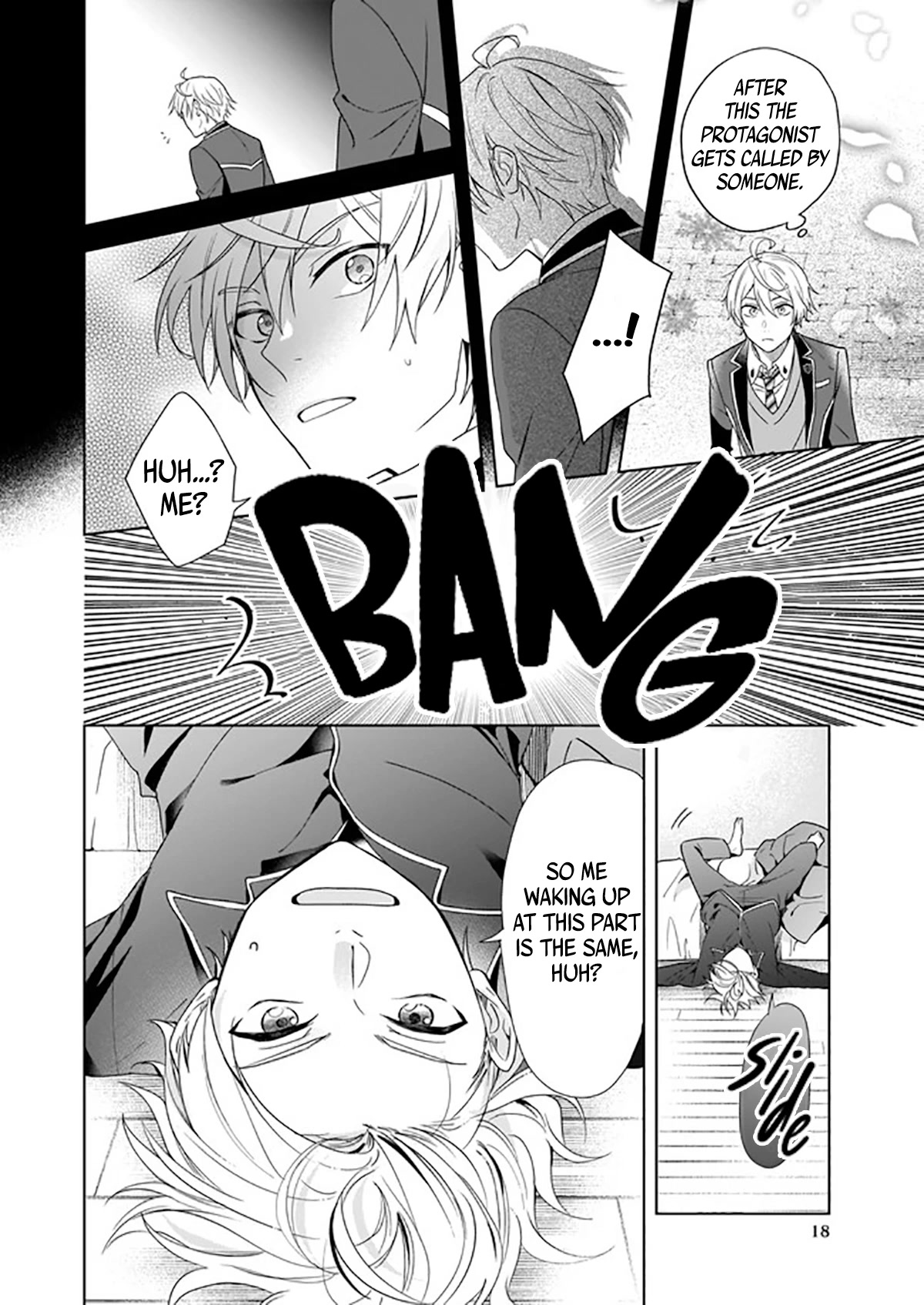 I Realized I Am the Younger Brother of the Protagonist in a BL Game chapter 2 page 19