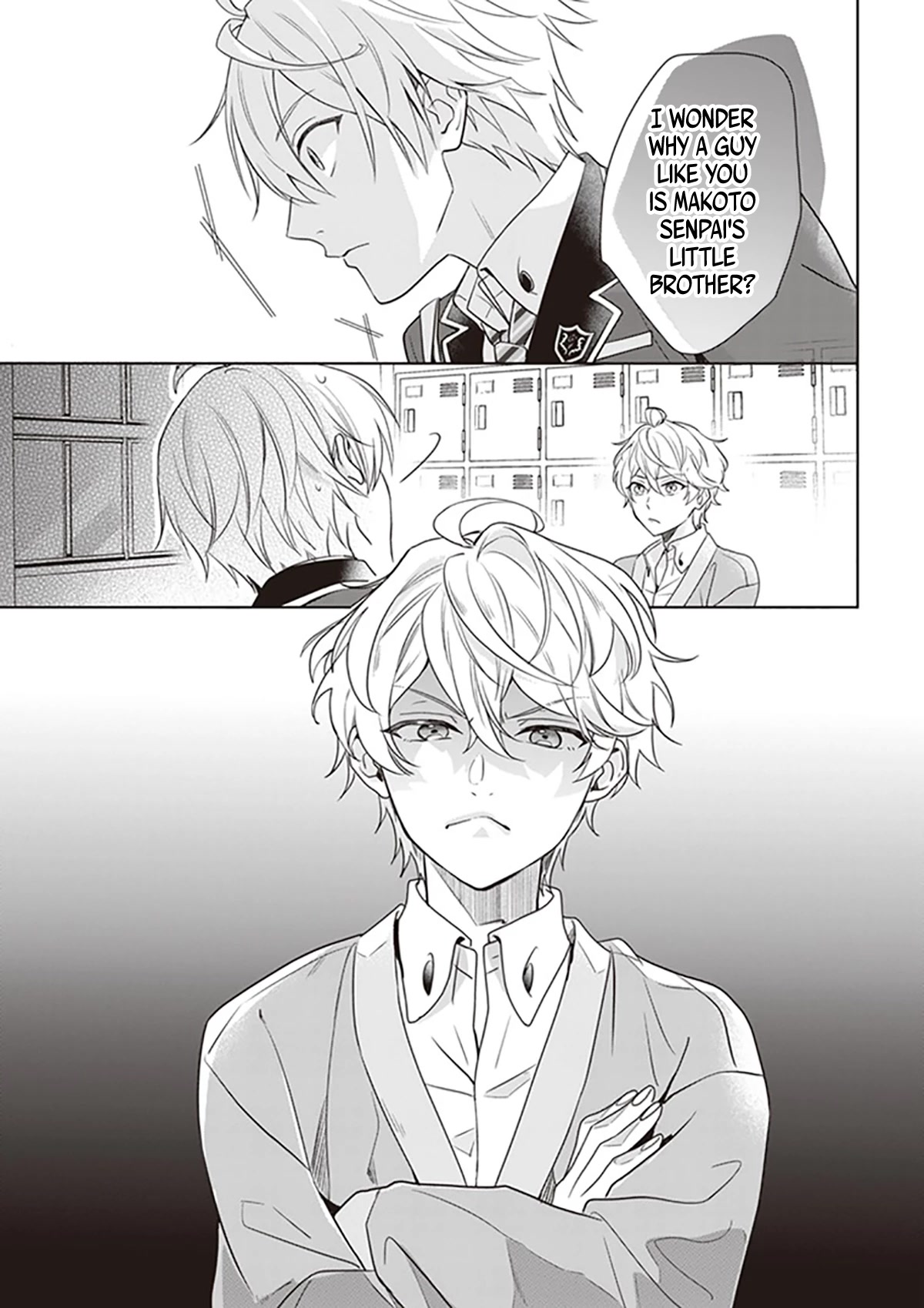 I Realized I Am the Younger Brother of the Protagonist in a BL Game chapter 2 page 22