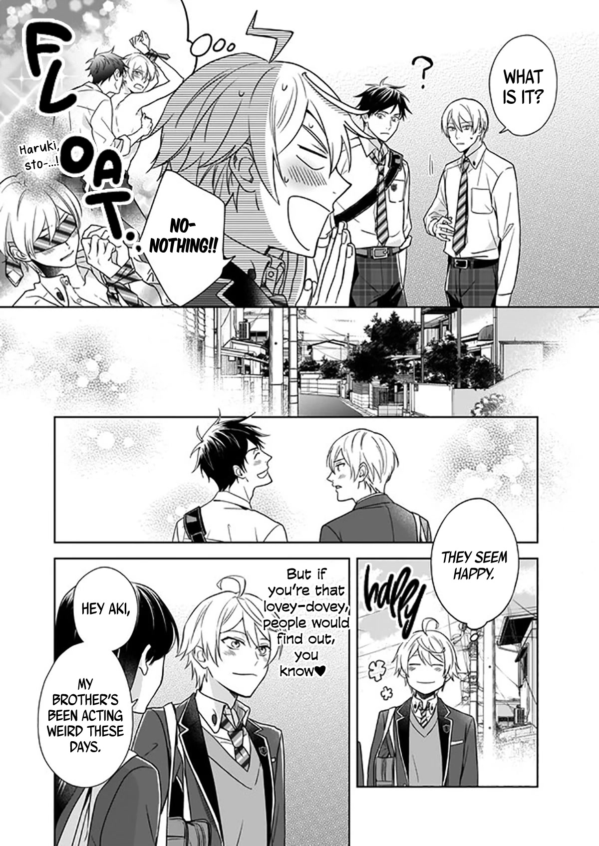 I Realized I Am the Younger Brother of the Protagonist in a BL Game chapter 2 page 3