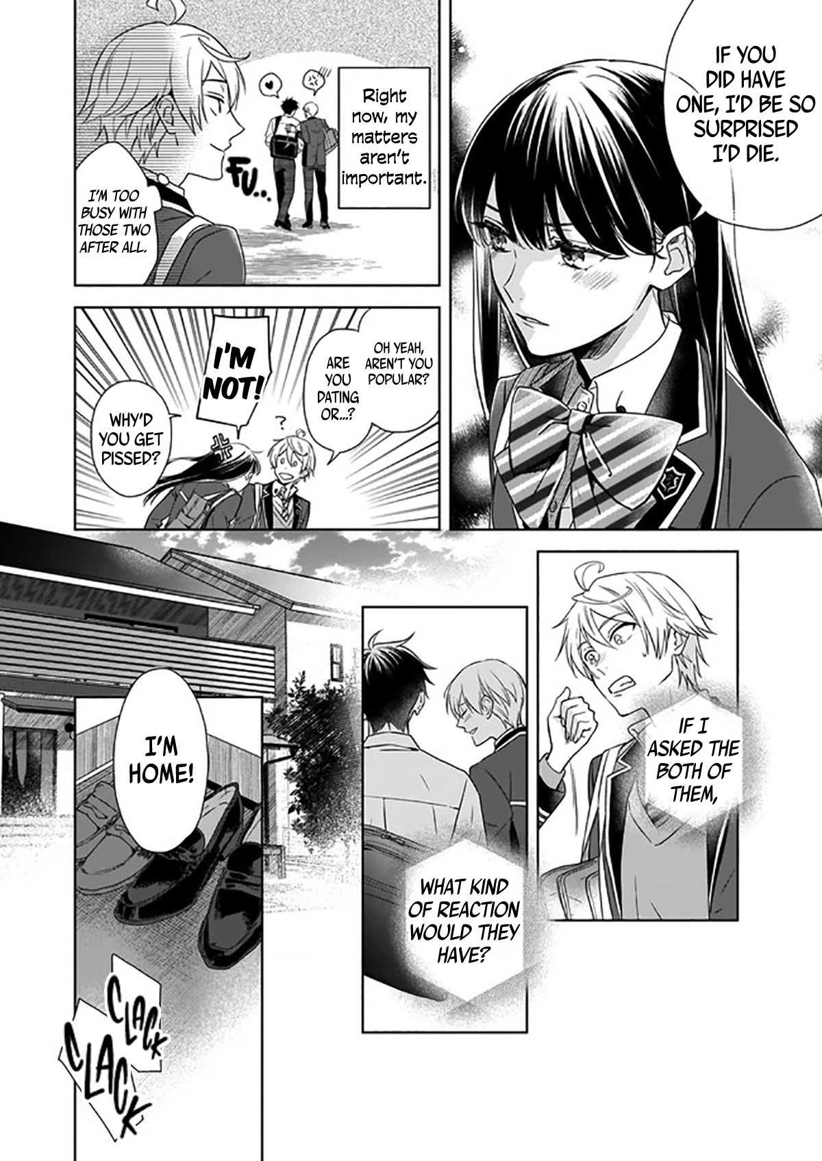 I Realized I Am the Younger Brother of the Protagonist in a BL Game chapter 2 page 5
