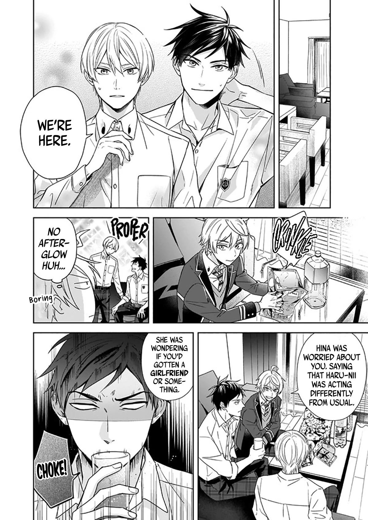 I Realized I Am the Younger Brother of the Protagonist in a BL Game chapter 2 page 7