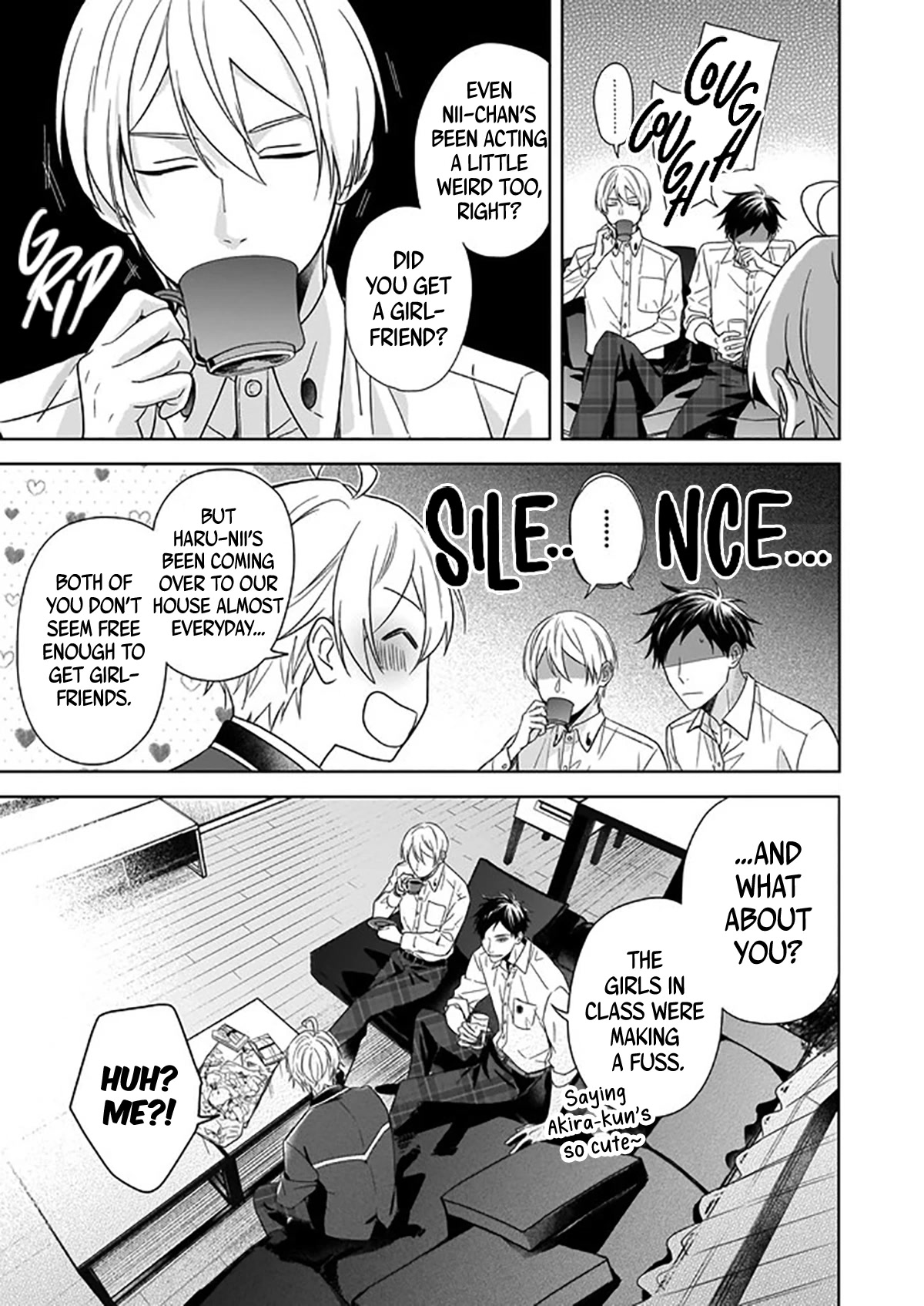 I Realized I Am the Younger Brother of the Protagonist in a BL Game chapter 2 page 8