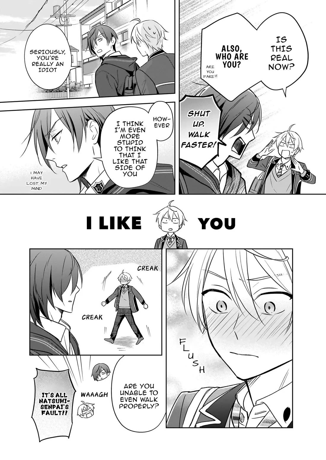 I Realized I Am the Younger Brother of the Protagonist in a BL Game chapter 20 page 2