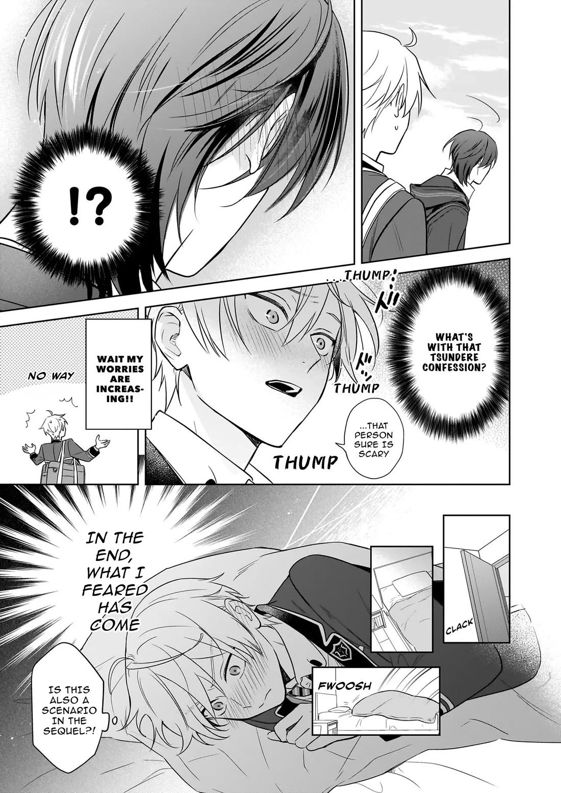 I Realized I Am the Younger Brother of the Protagonist in a BL Game chapter 20 page 5