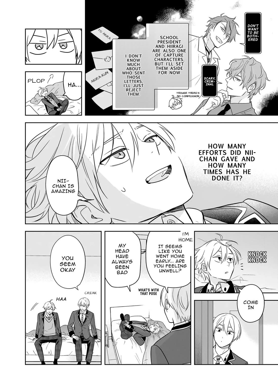 I Realized I Am the Younger Brother of the Protagonist in a BL Game chapter 20 page 8