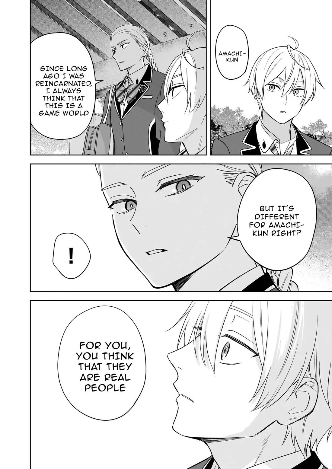 I Realized I Am the Younger Brother of the Protagonist in a BL Game chapter 21 page 10