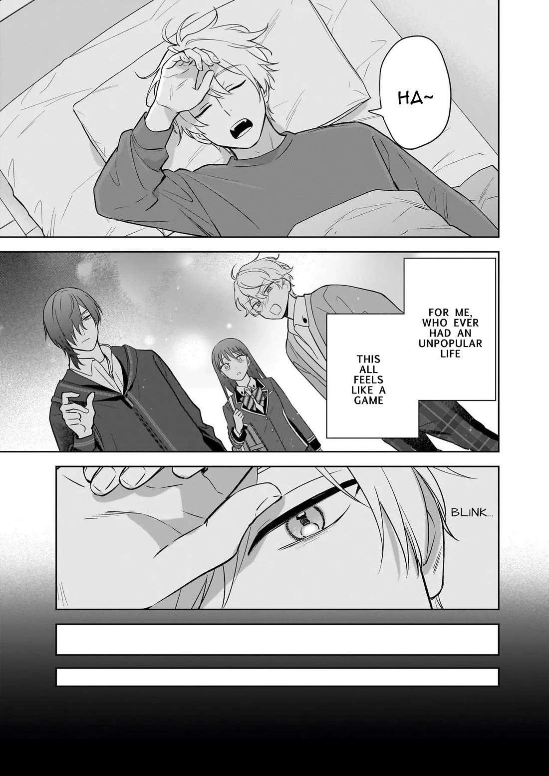 I Realized I Am the Younger Brother of the Protagonist in a BL Game chapter 21 page 13