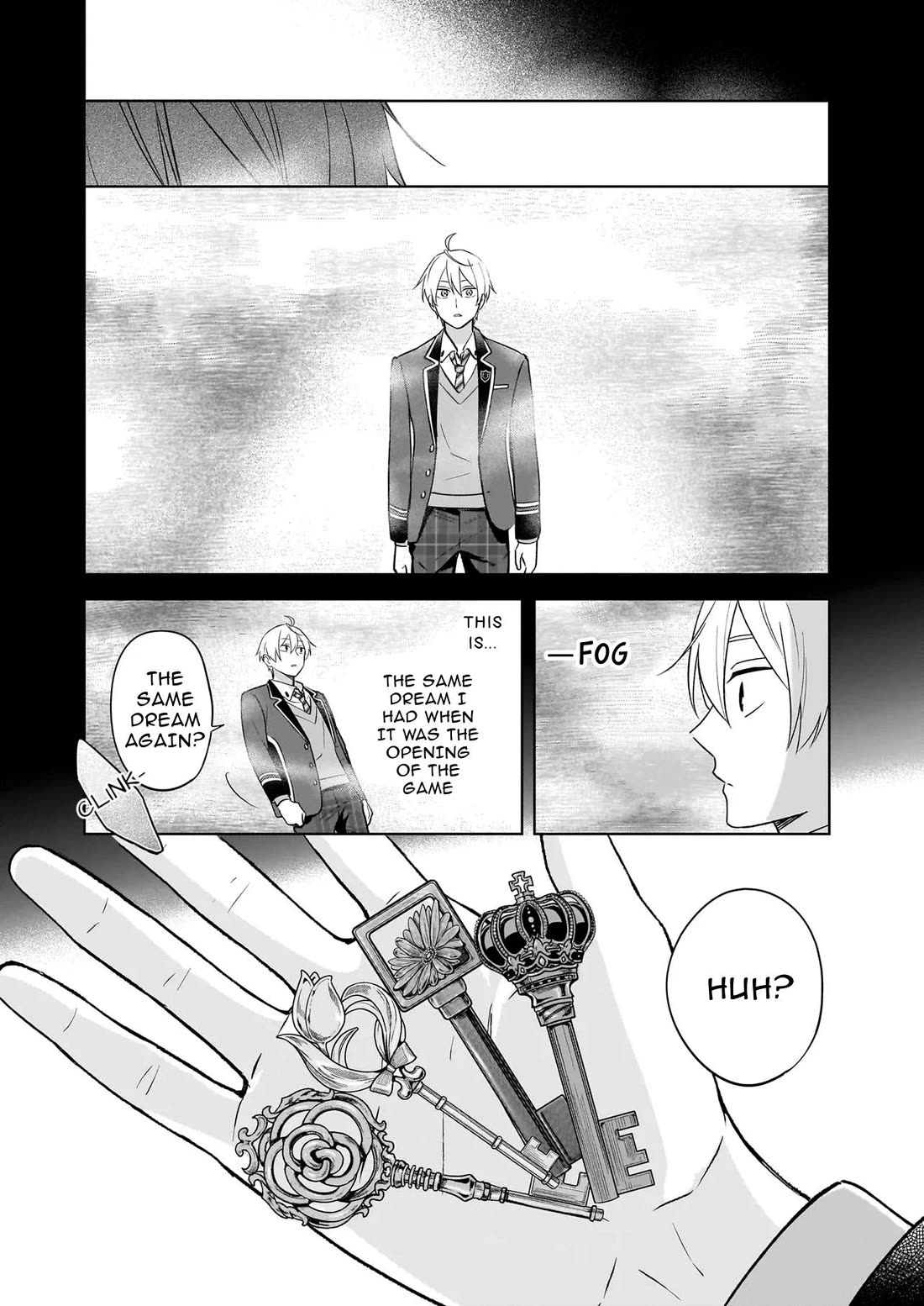 I Realized I Am the Younger Brother of the Protagonist in a BL Game chapter 21 page 14