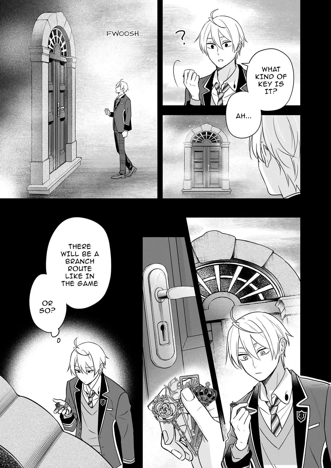 I Realized I Am the Younger Brother of the Protagonist in a BL Game chapter 21 page 15