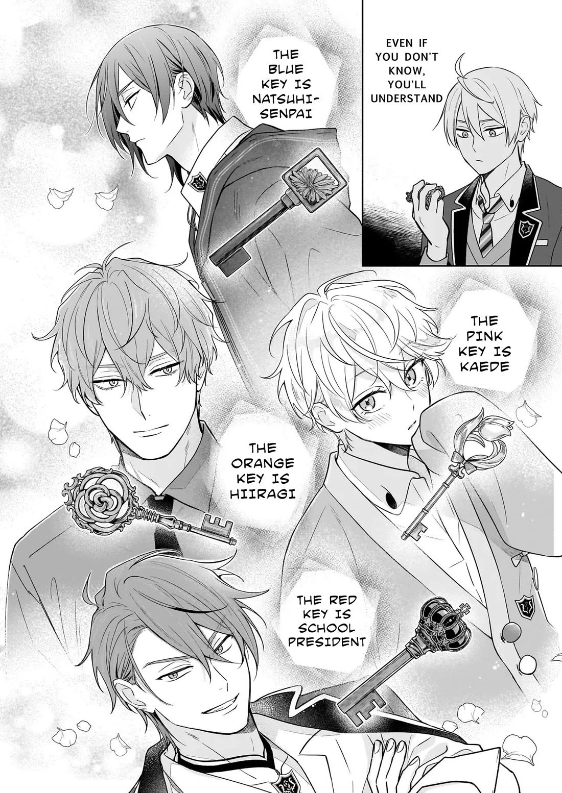 I Realized I Am the Younger Brother of the Protagonist in a BL Game chapter 21 page 16