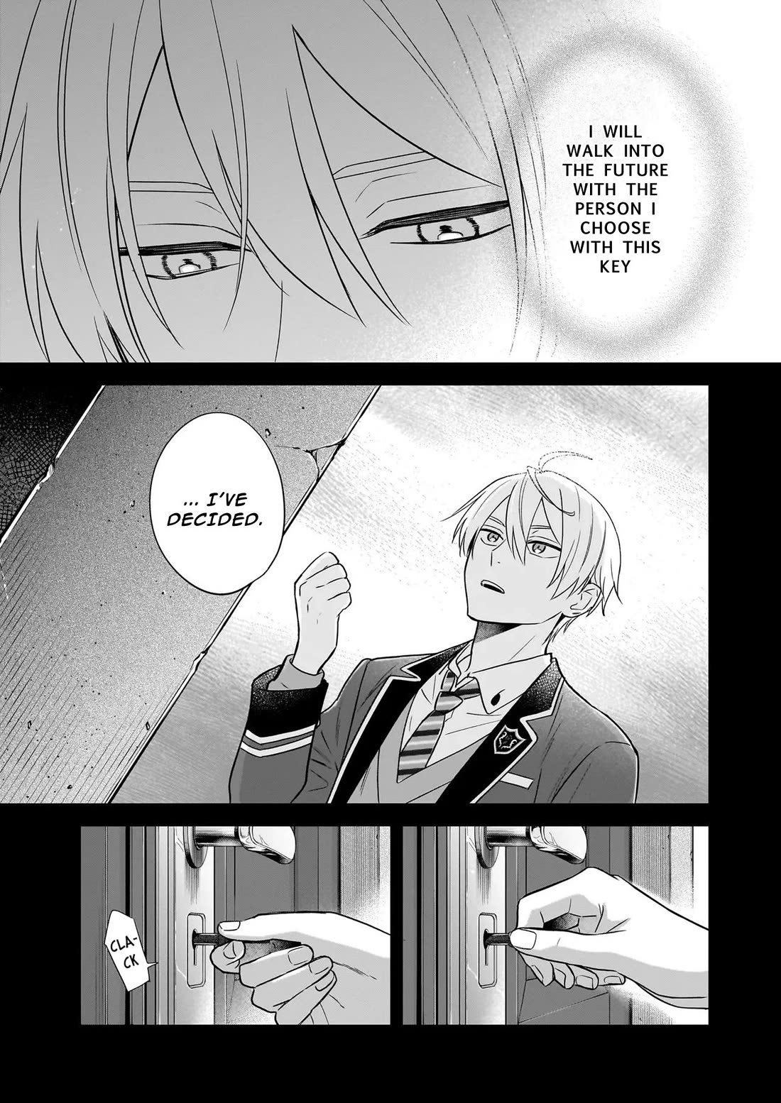 I Realized I Am the Younger Brother of the Protagonist in a BL Game chapter 21 page 17