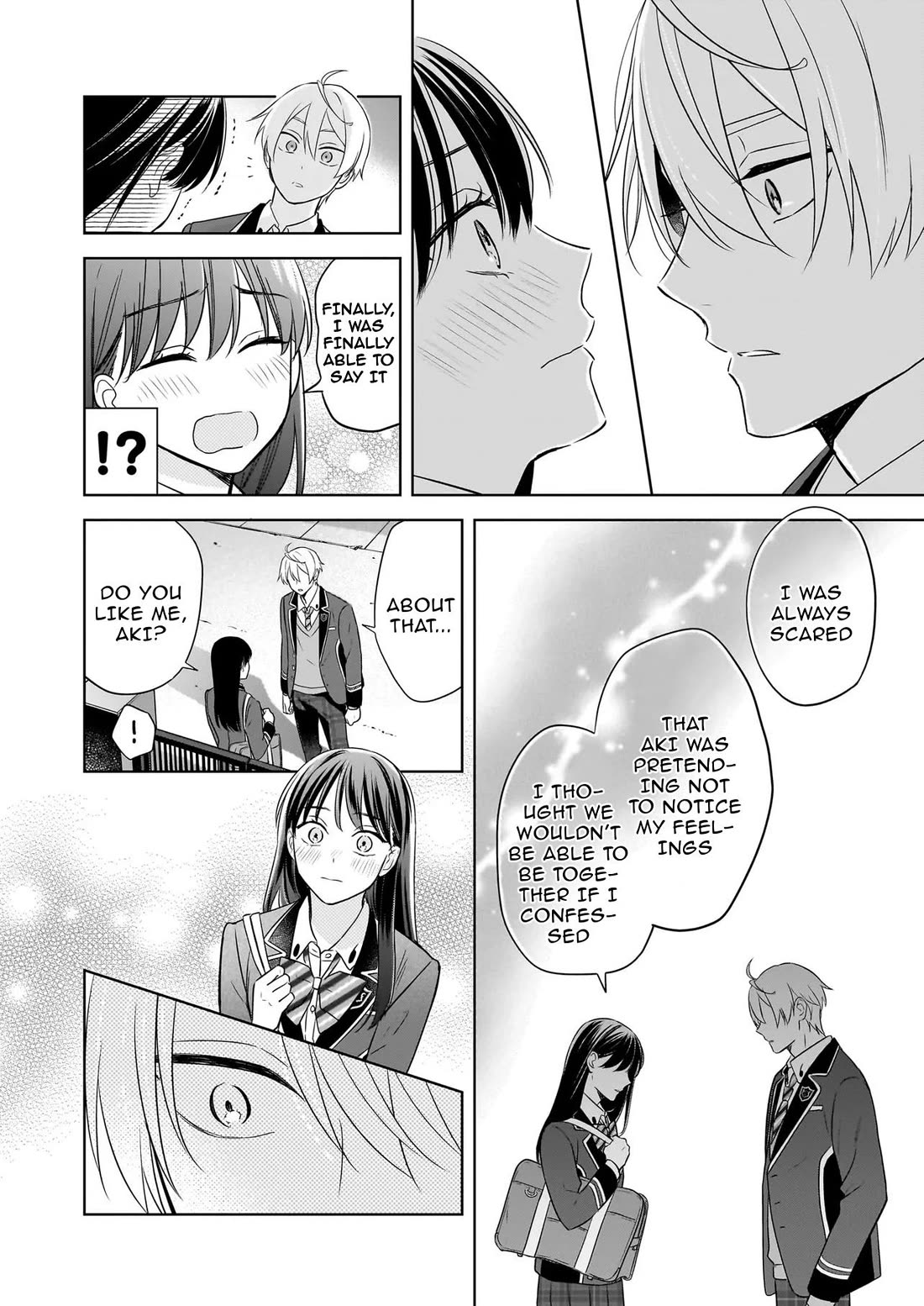 I Realized I Am the Younger Brother of the Protagonist in a BL Game chapter 21 page 4