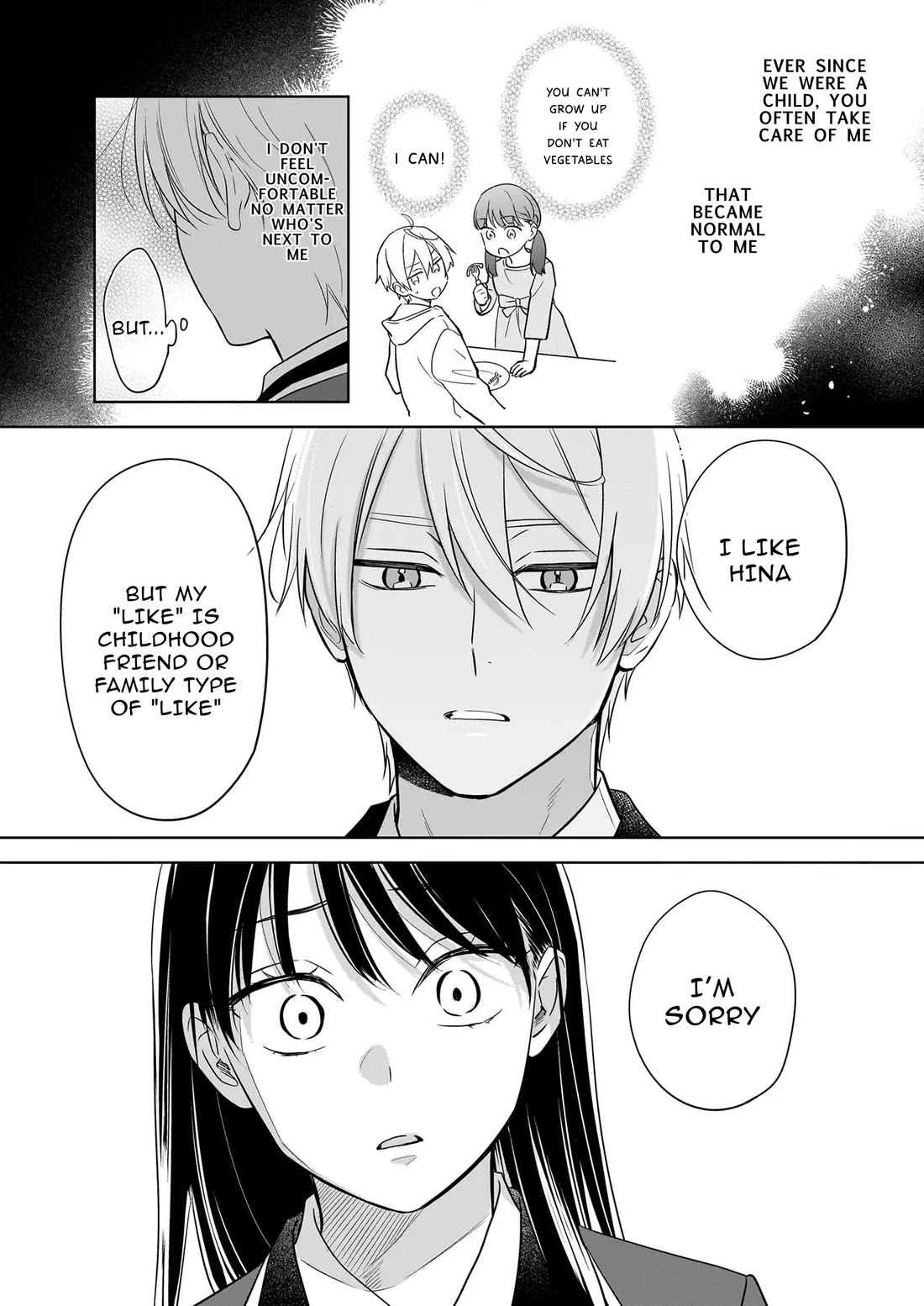 I Realized I Am the Younger Brother of the Protagonist in a BL Game chapter 21 page 5