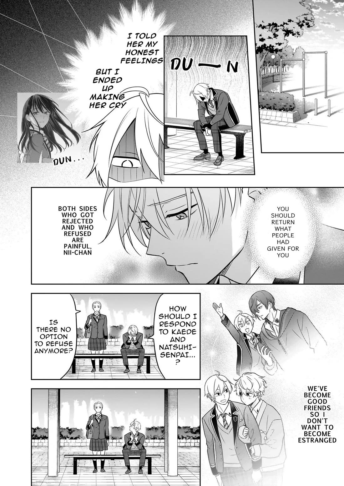 I Realized I Am the Younger Brother of the Protagonist in a BL Game chapter 21 page 8