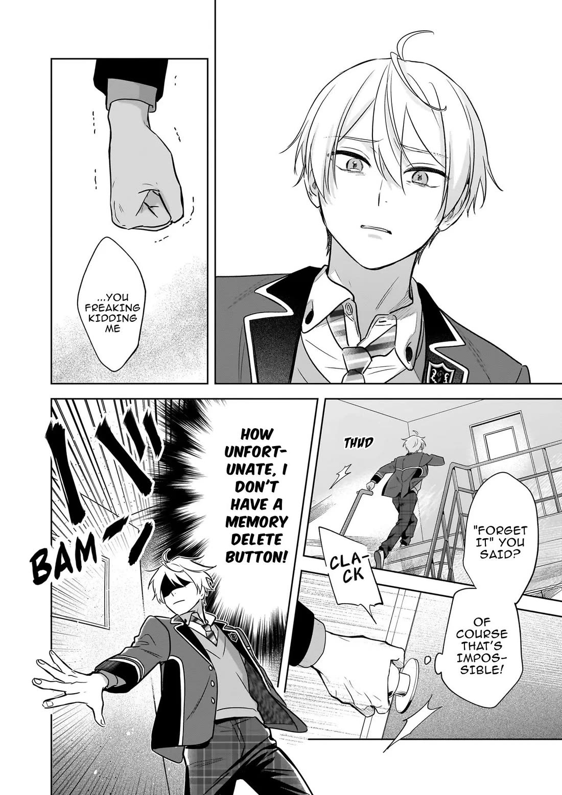 I Realized I Am the Younger Brother of the Protagonist in a BL Game chapter 22 page 10