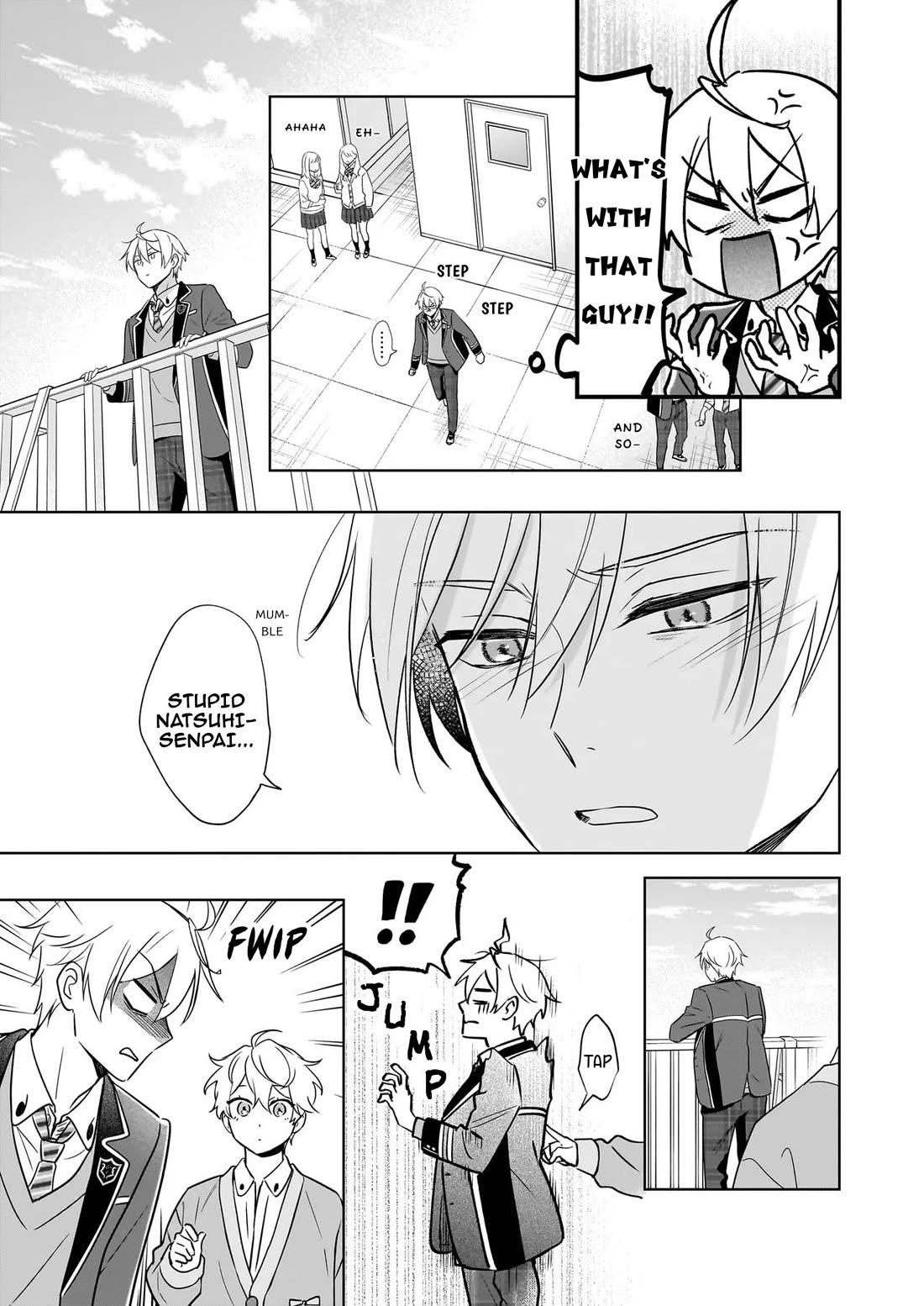 I Realized I Am the Younger Brother of the Protagonist in a BL Game chapter 22 page 11