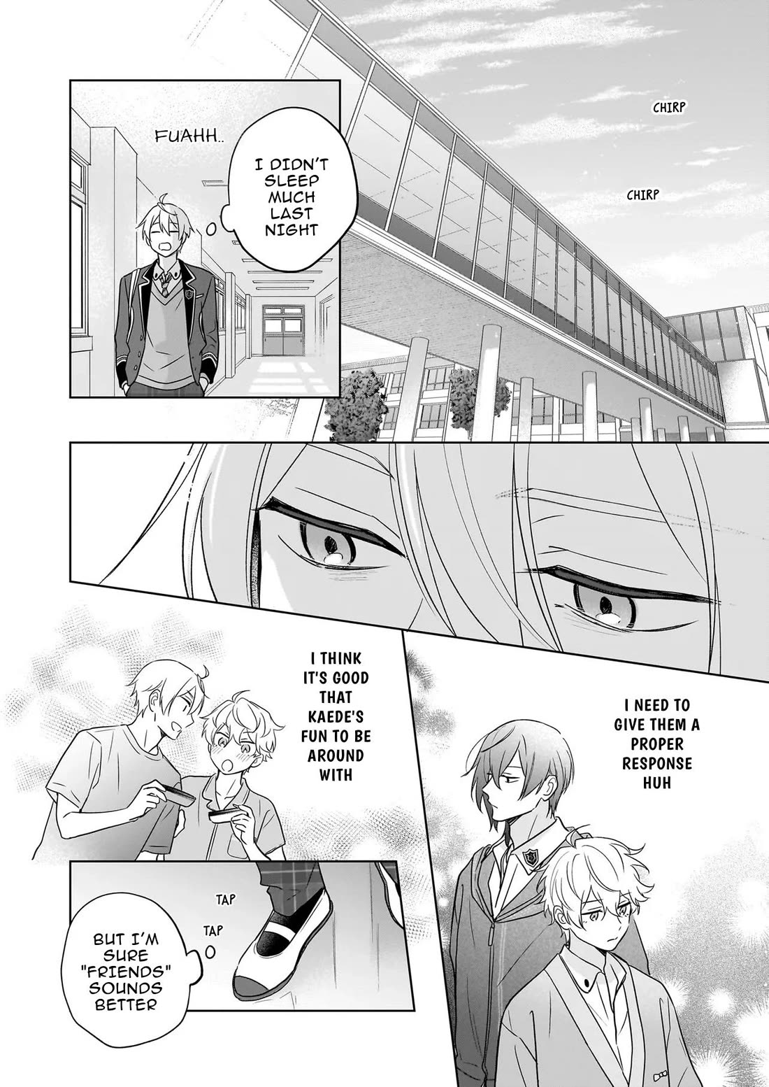 I Realized I Am the Younger Brother of the Protagonist in a BL Game chapter 22 page 2