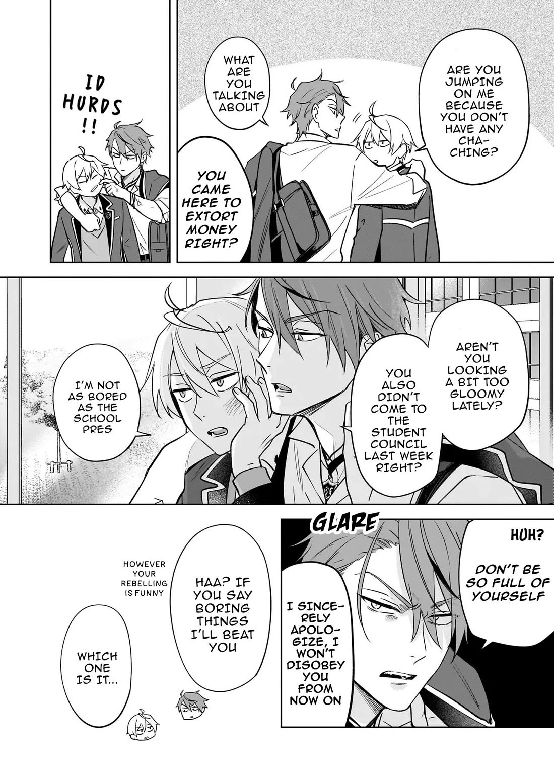I Realized I Am the Younger Brother of the Protagonist in a BL Game chapter 22 page 22