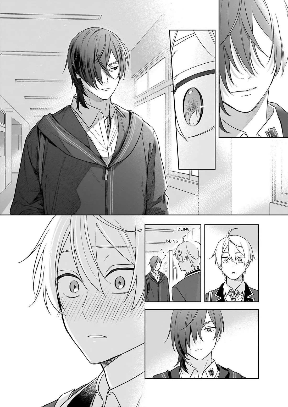 I Realized I Am the Younger Brother of the Protagonist in a BL Game chapter 22 page 4