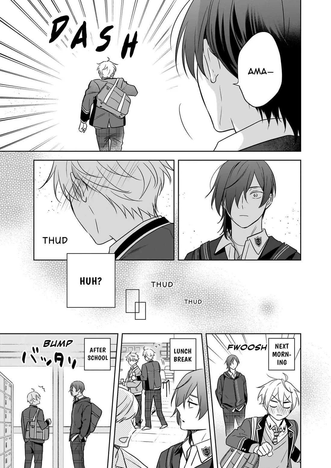 I Realized I Am the Younger Brother of the Protagonist in a BL Game chapter 22 page 5