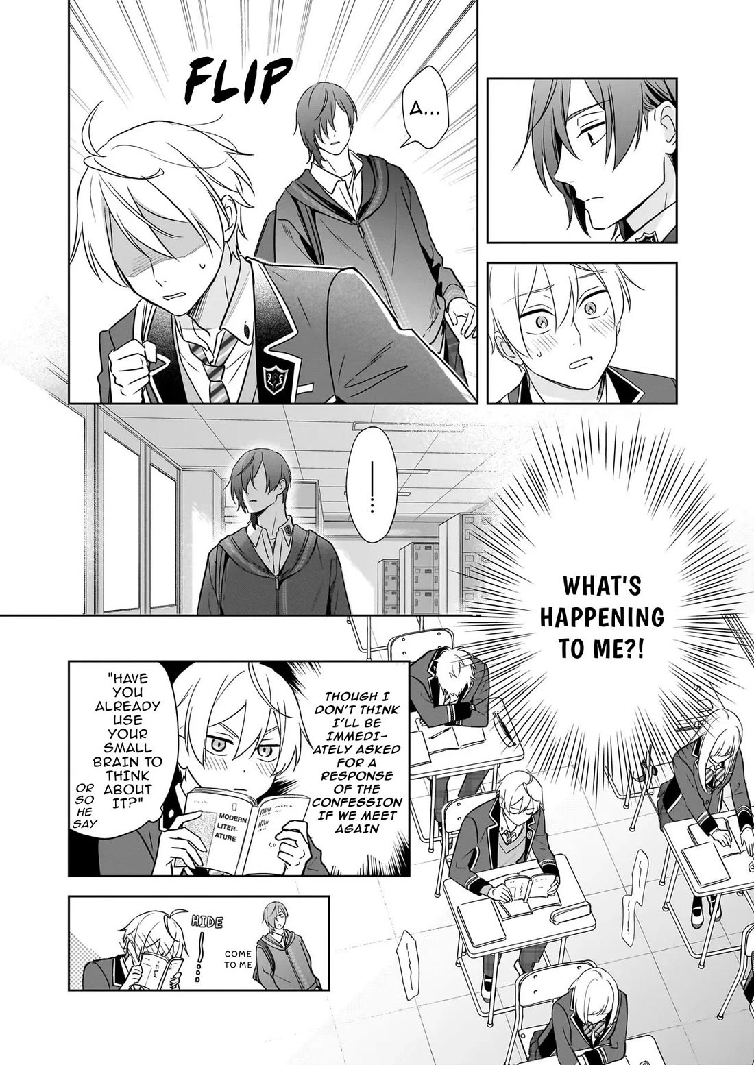 I Realized I Am the Younger Brother of the Protagonist in a BL Game chapter 22 page 6