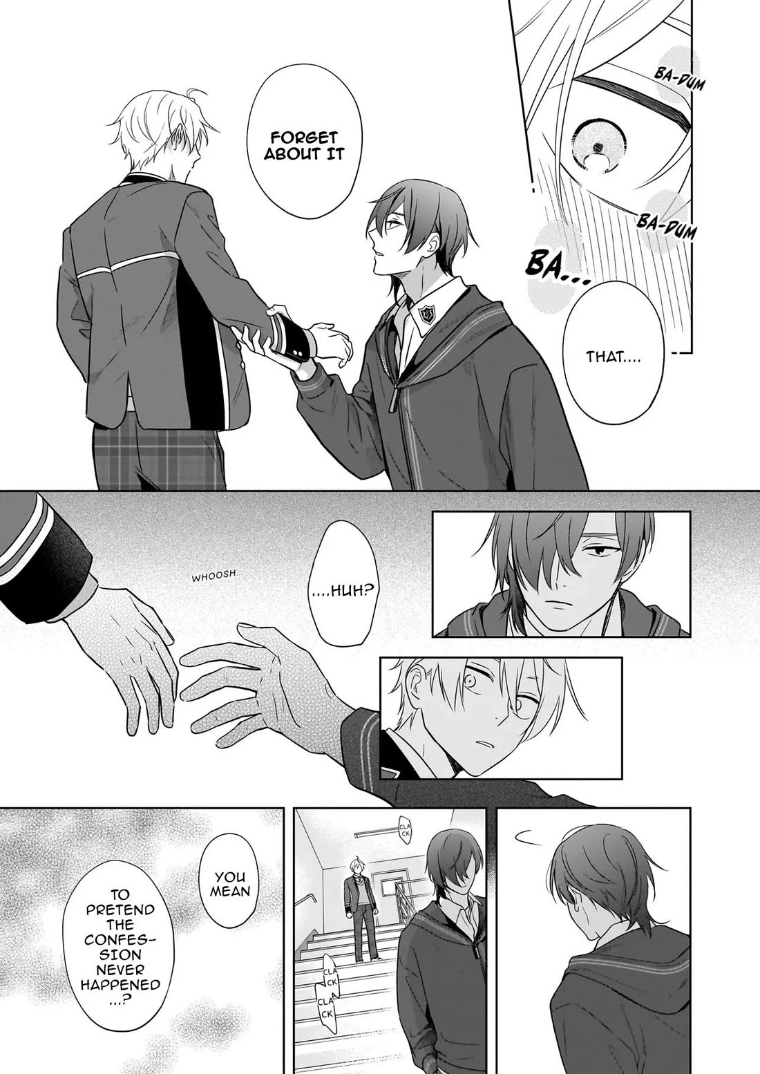 I Realized I Am the Younger Brother of the Protagonist in a BL Game chapter 22 page 9