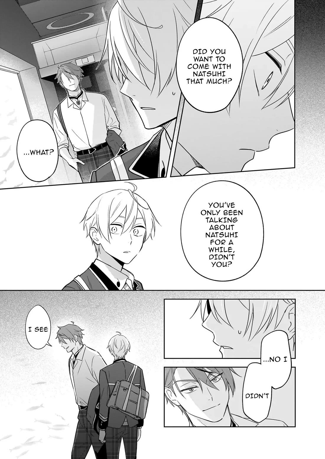 I Realized I Am the Younger Brother of the Protagonist in a BL Game chapter 23 page 10