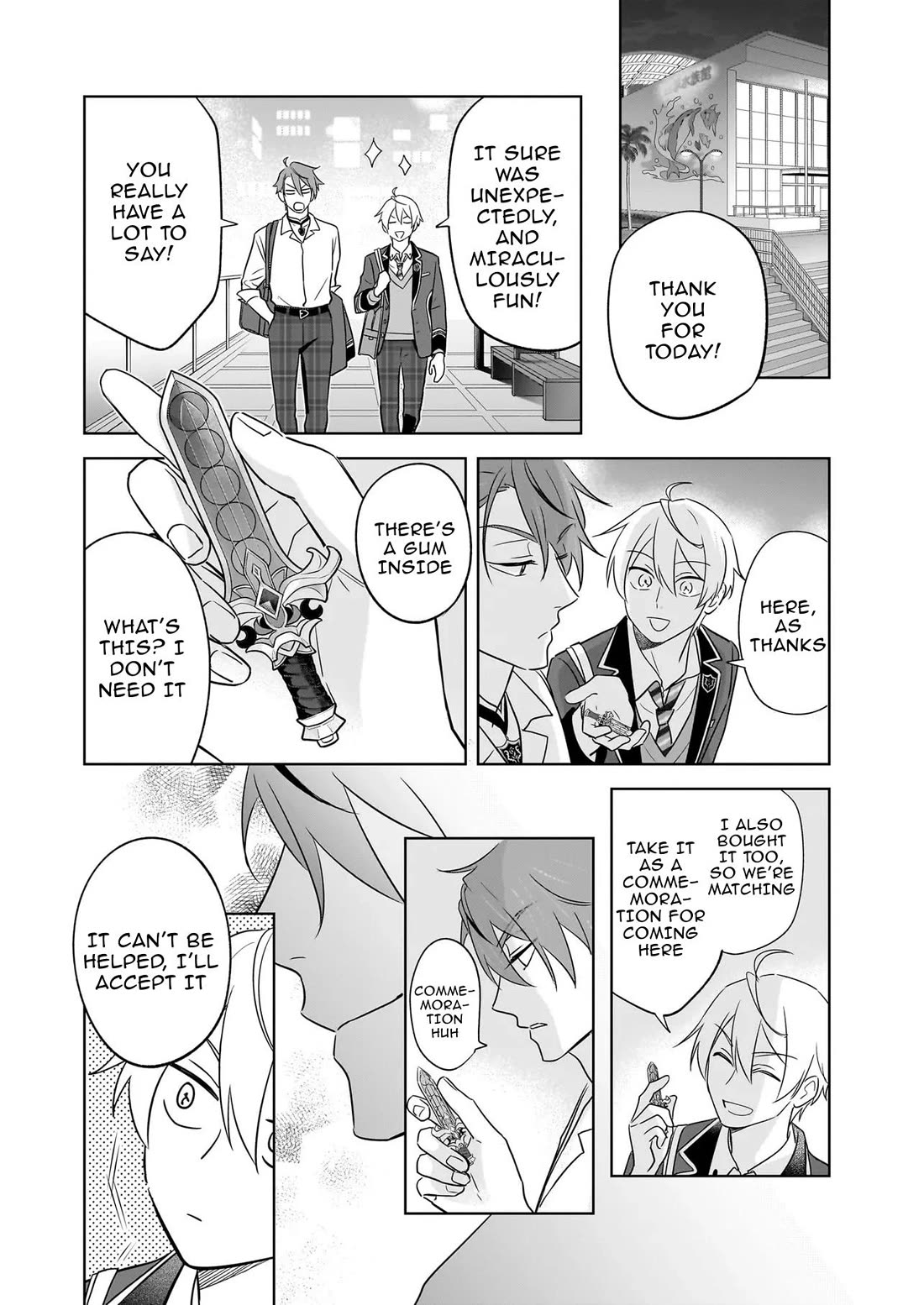 I Realized I Am the Younger Brother of the Protagonist in a BL Game chapter 23 page 15