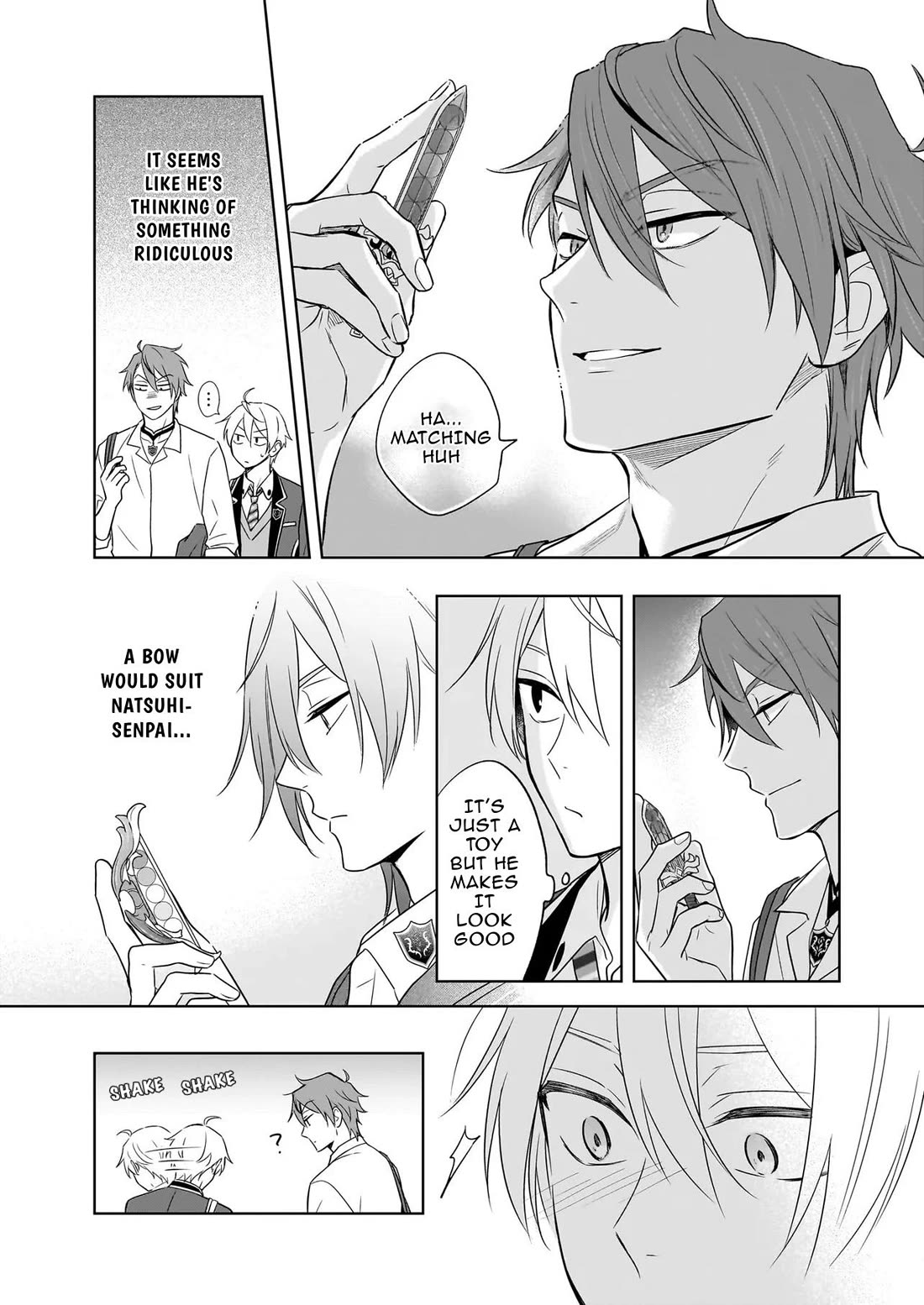 I Realized I Am the Younger Brother of the Protagonist in a BL Game chapter 23 page 16
