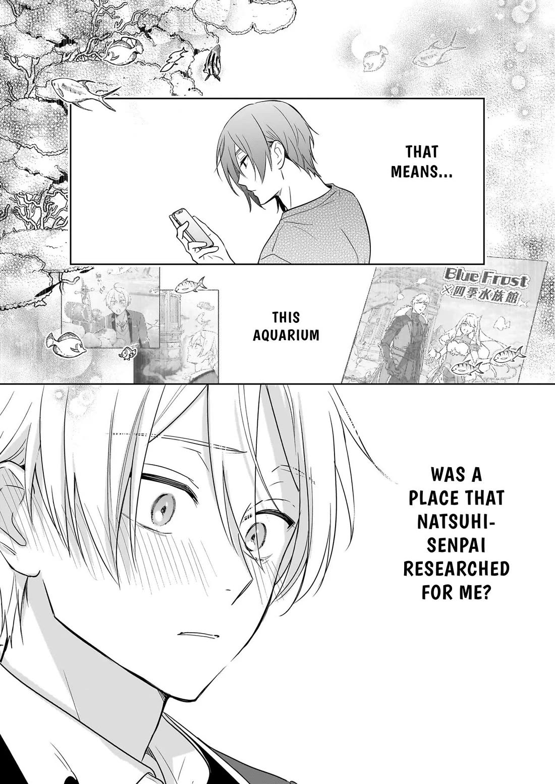 I Realized I Am the Younger Brother of the Protagonist in a BL Game chapter 23 page 19
