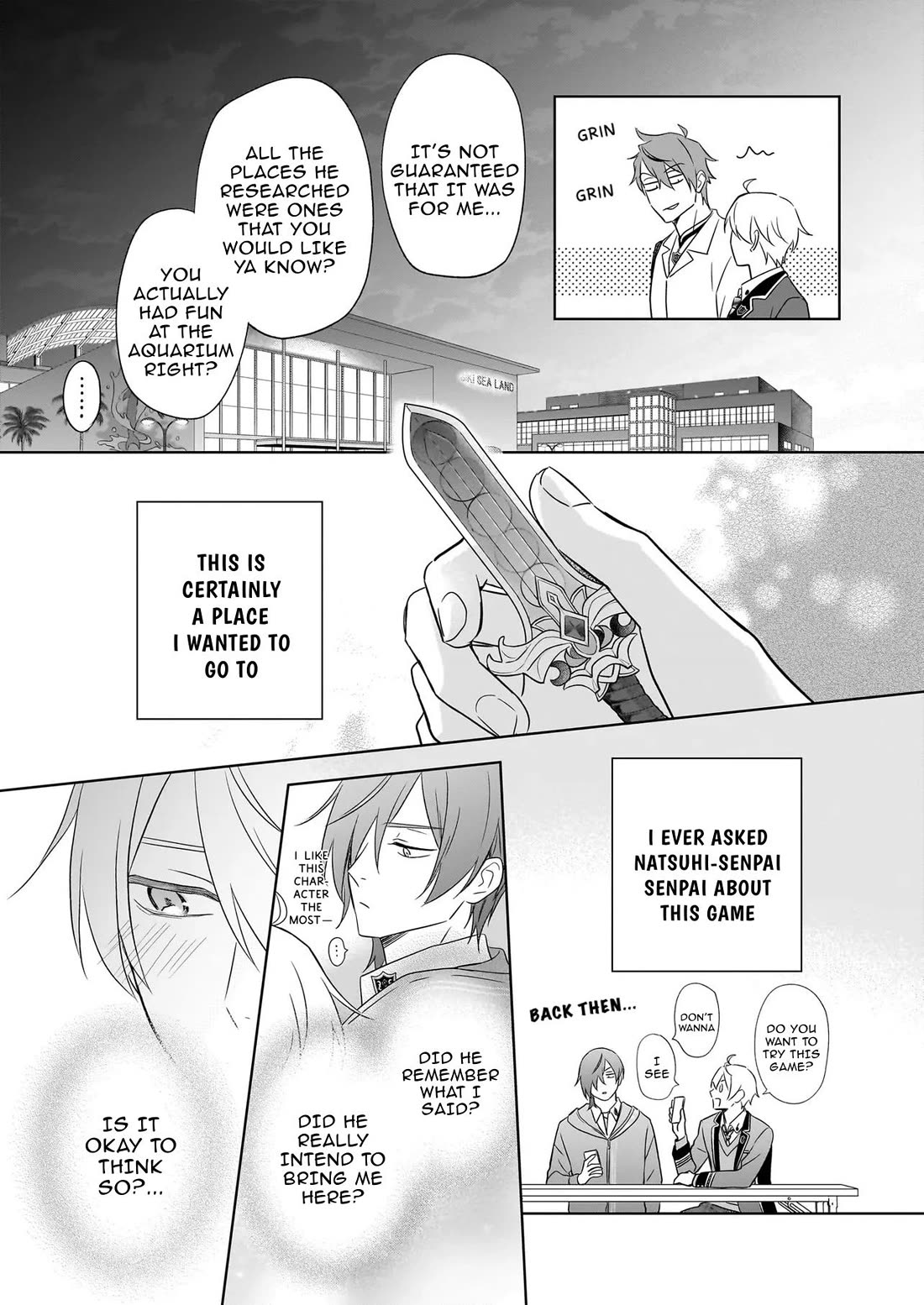 I Realized I Am the Younger Brother of the Protagonist in a BL Game chapter 23 page 20
