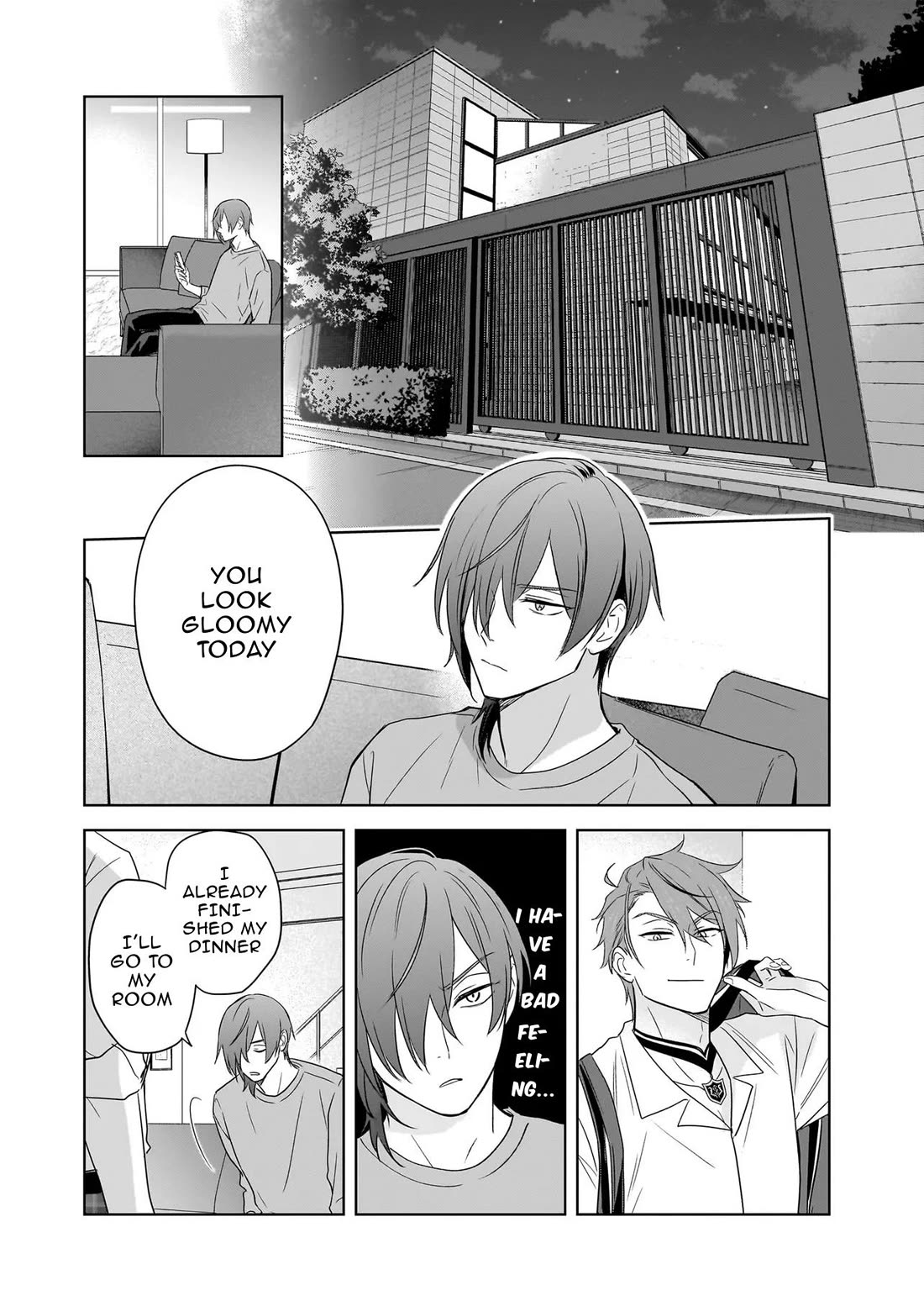 I Realized I Am the Younger Brother of the Protagonist in a BL Game chapter 23 page 23