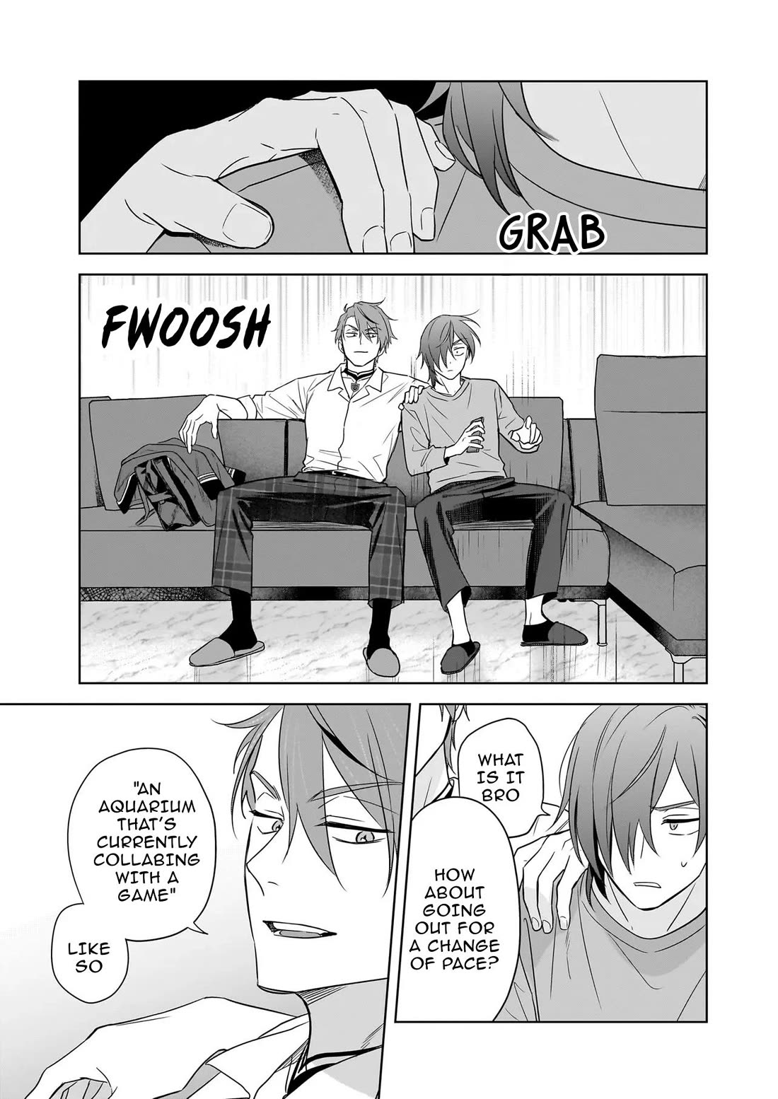 I Realized I Am the Younger Brother of the Protagonist in a BL Game chapter 23 page 24