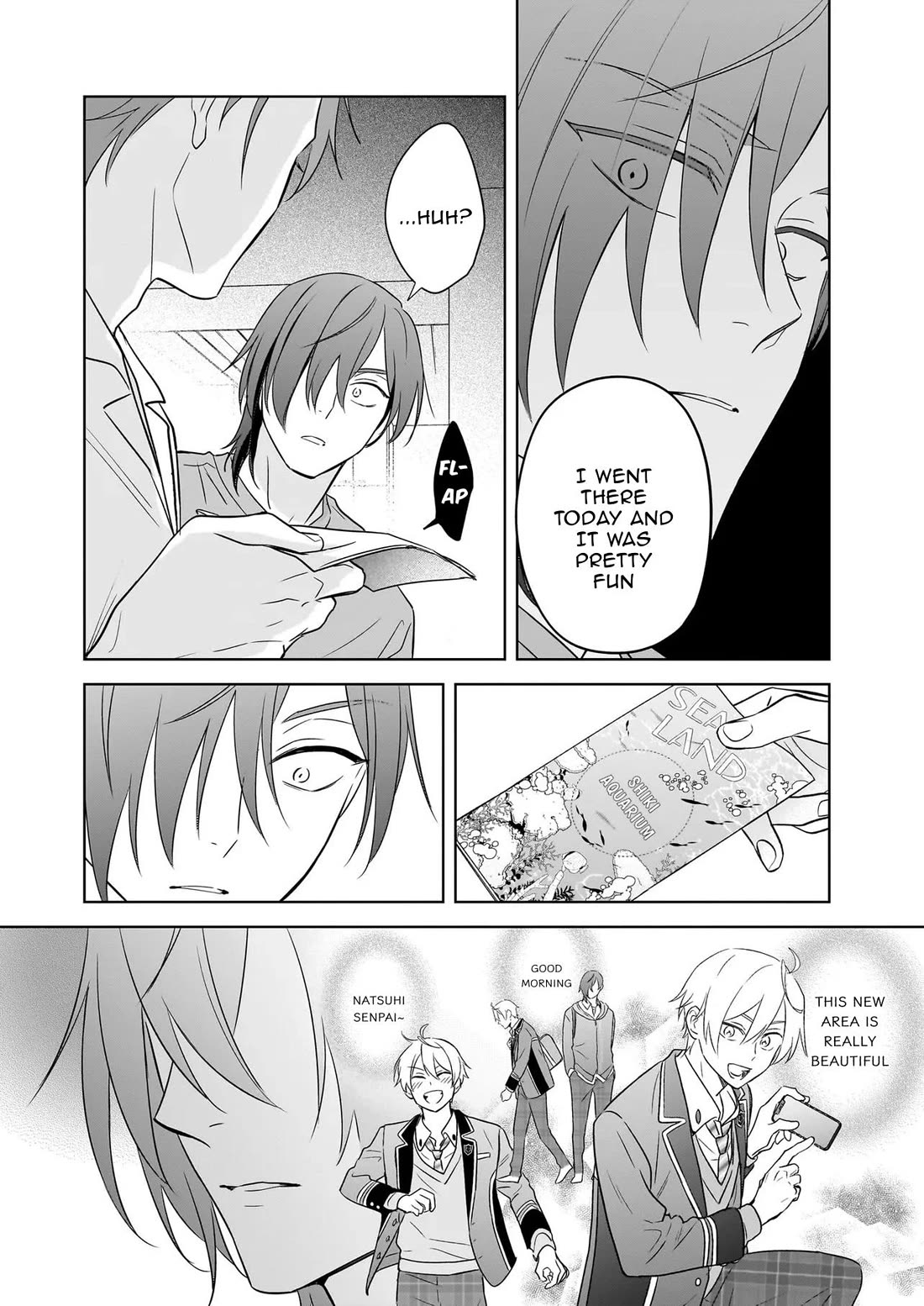 I Realized I Am the Younger Brother of the Protagonist in a BL Game chapter 23 page 25
