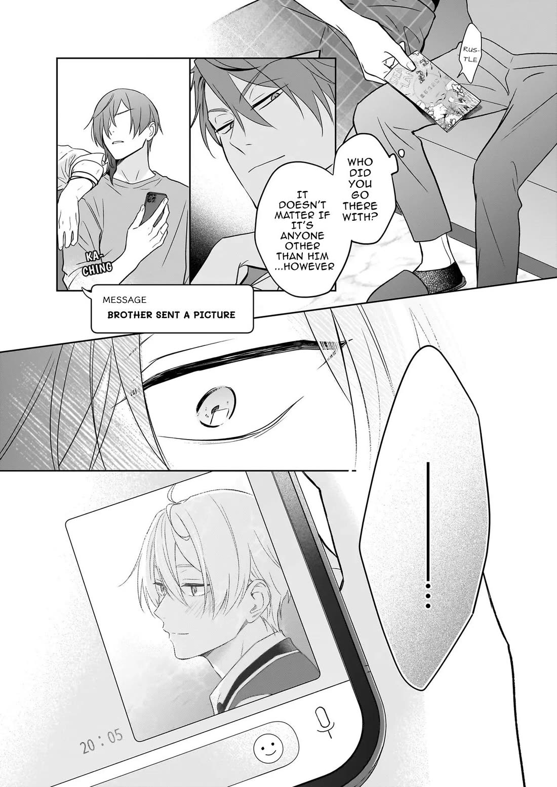 I Realized I Am the Younger Brother of the Protagonist in a BL Game chapter 23 page 26