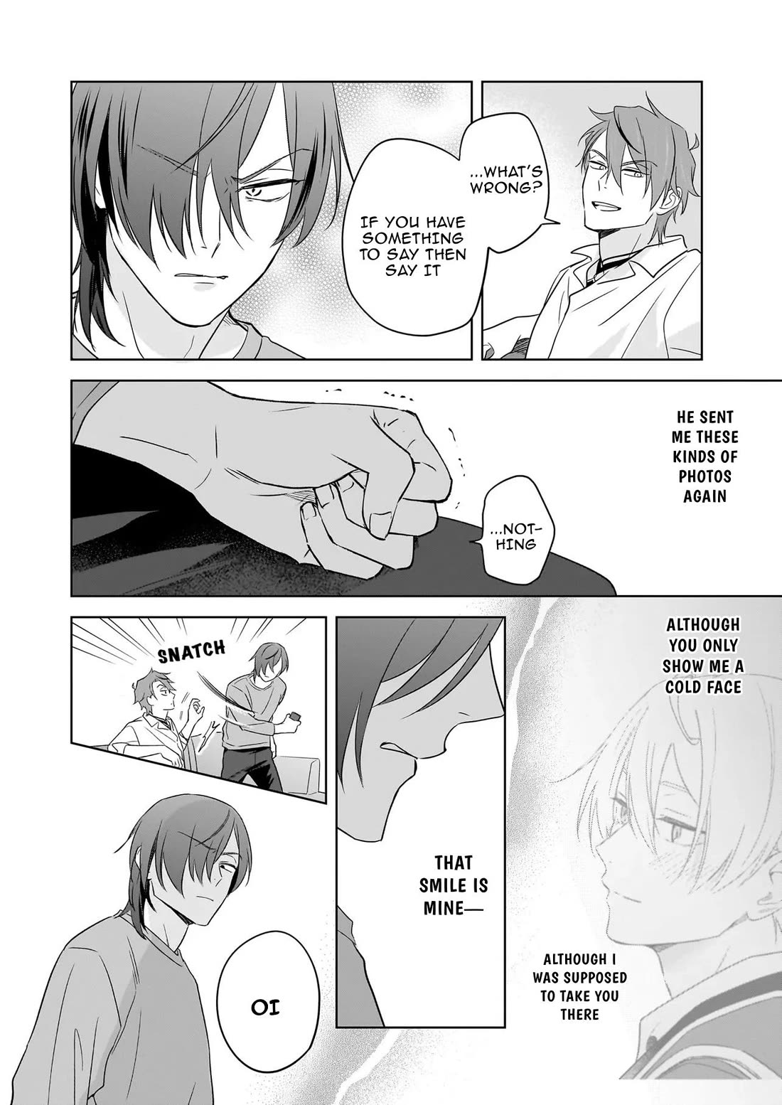 I Realized I Am the Younger Brother of the Protagonist in a BL Game chapter 23 page 27