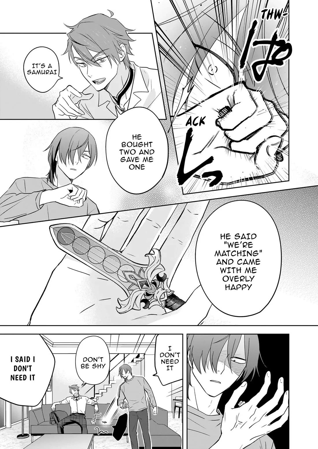 I Realized I Am the Younger Brother of the Protagonist in a BL Game chapter 23 page 28