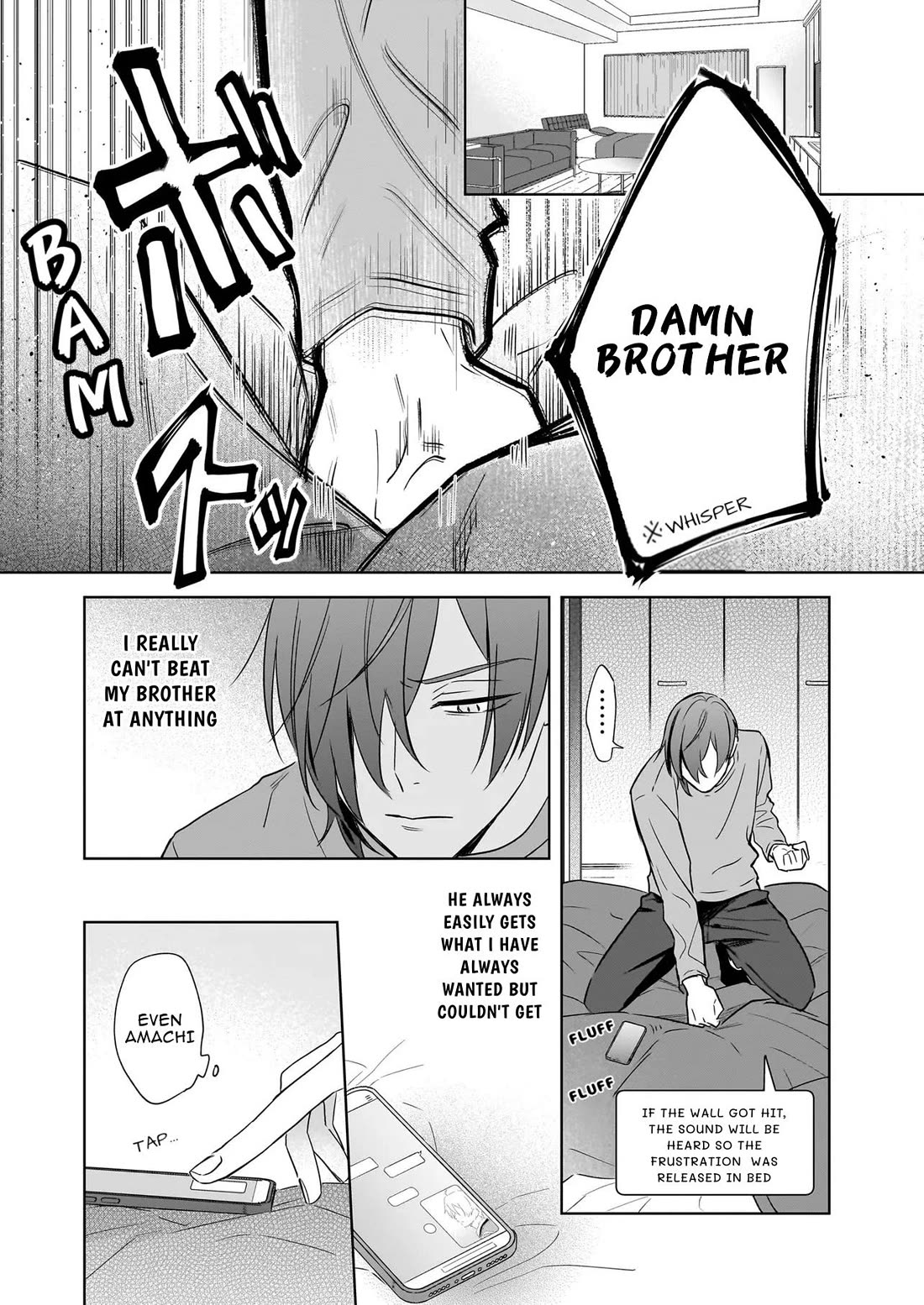 I Realized I Am the Younger Brother of the Protagonist in a BL Game chapter 23 page 29