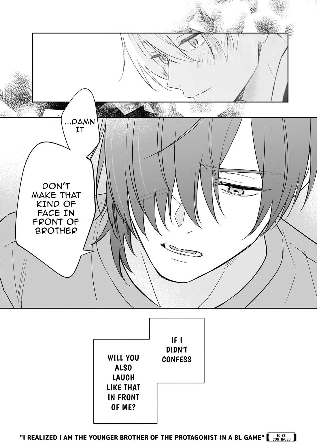 I Realized I Am the Younger Brother of the Protagonist in a BL Game chapter 23 page 30