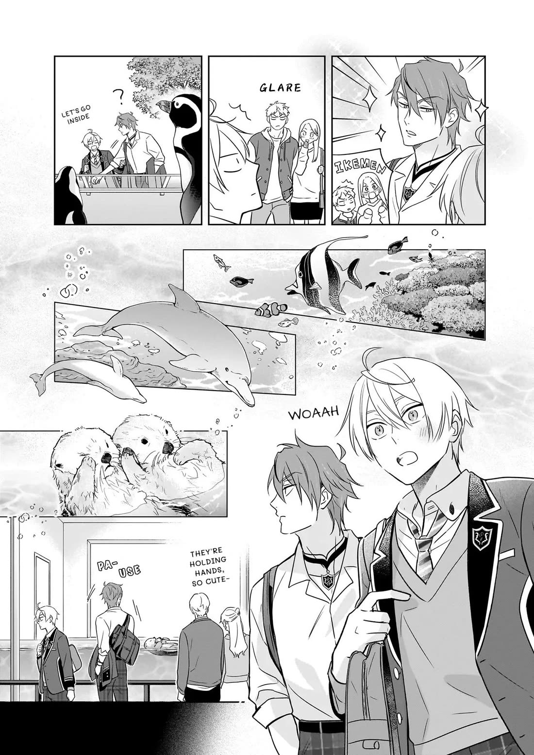 I Realized I Am the Younger Brother of the Protagonist in a BL Game chapter 23 page 6