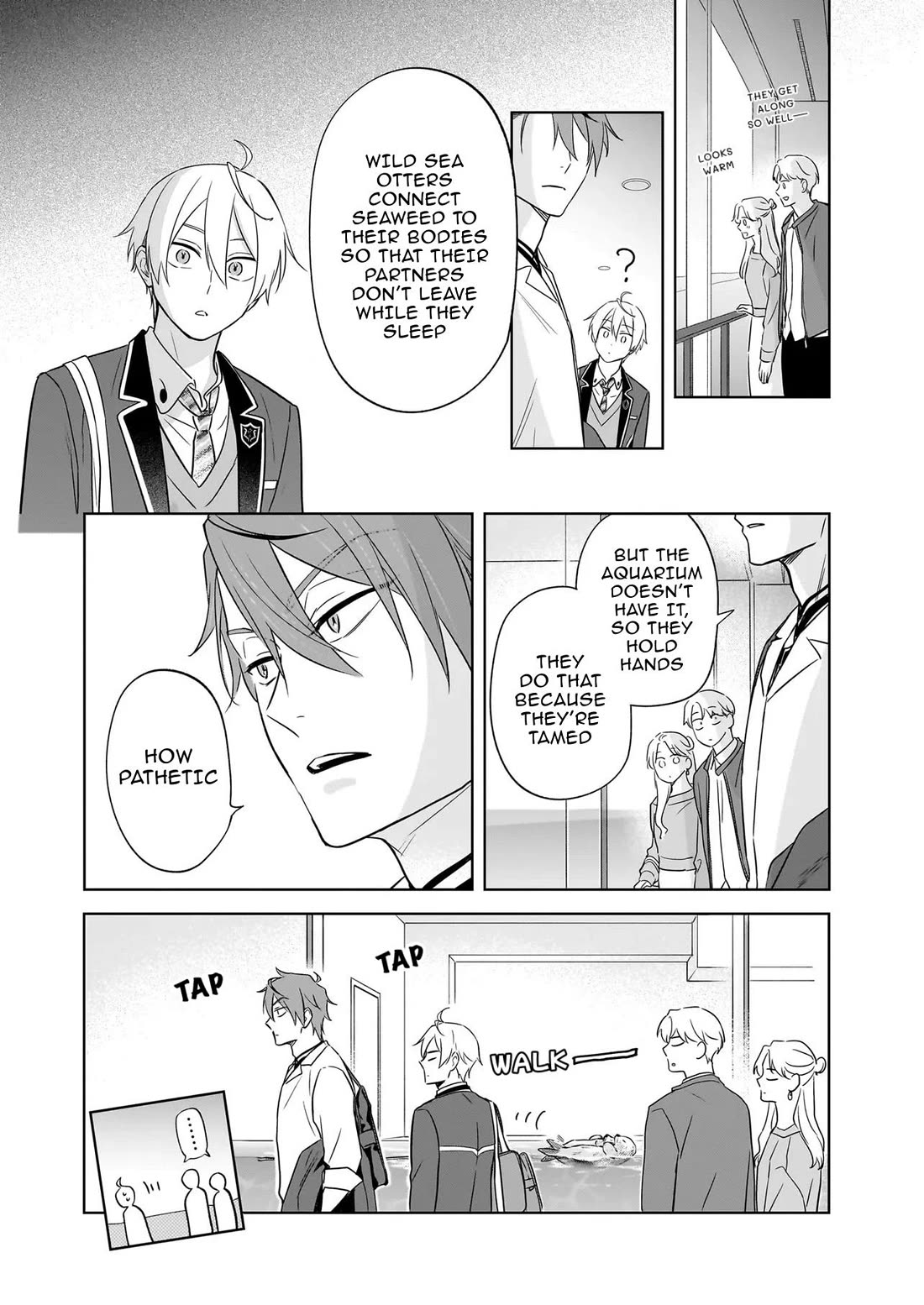I Realized I Am the Younger Brother of the Protagonist in a BL Game chapter 23 page 7